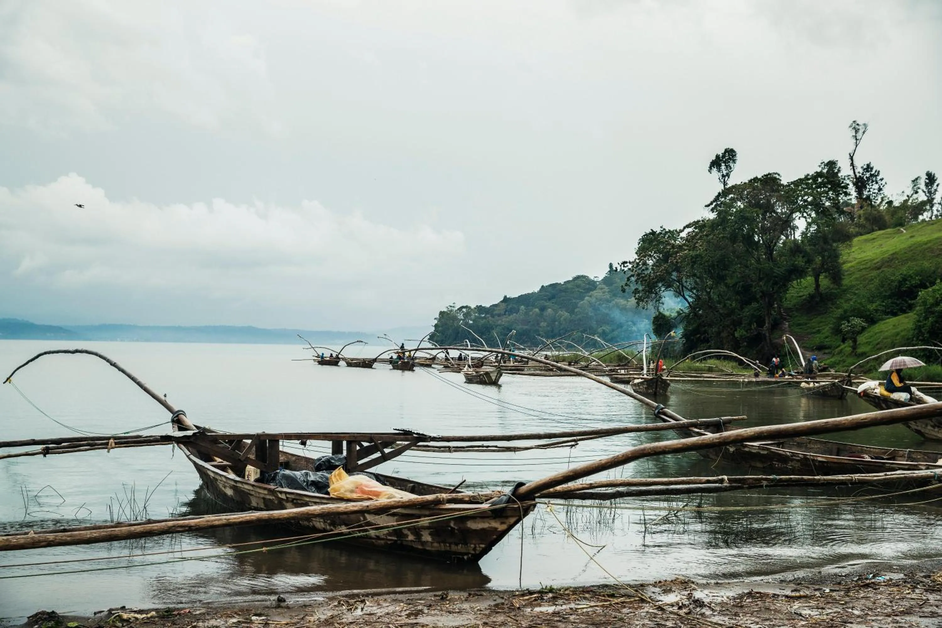 Lake view in One&Only Nyungwe House