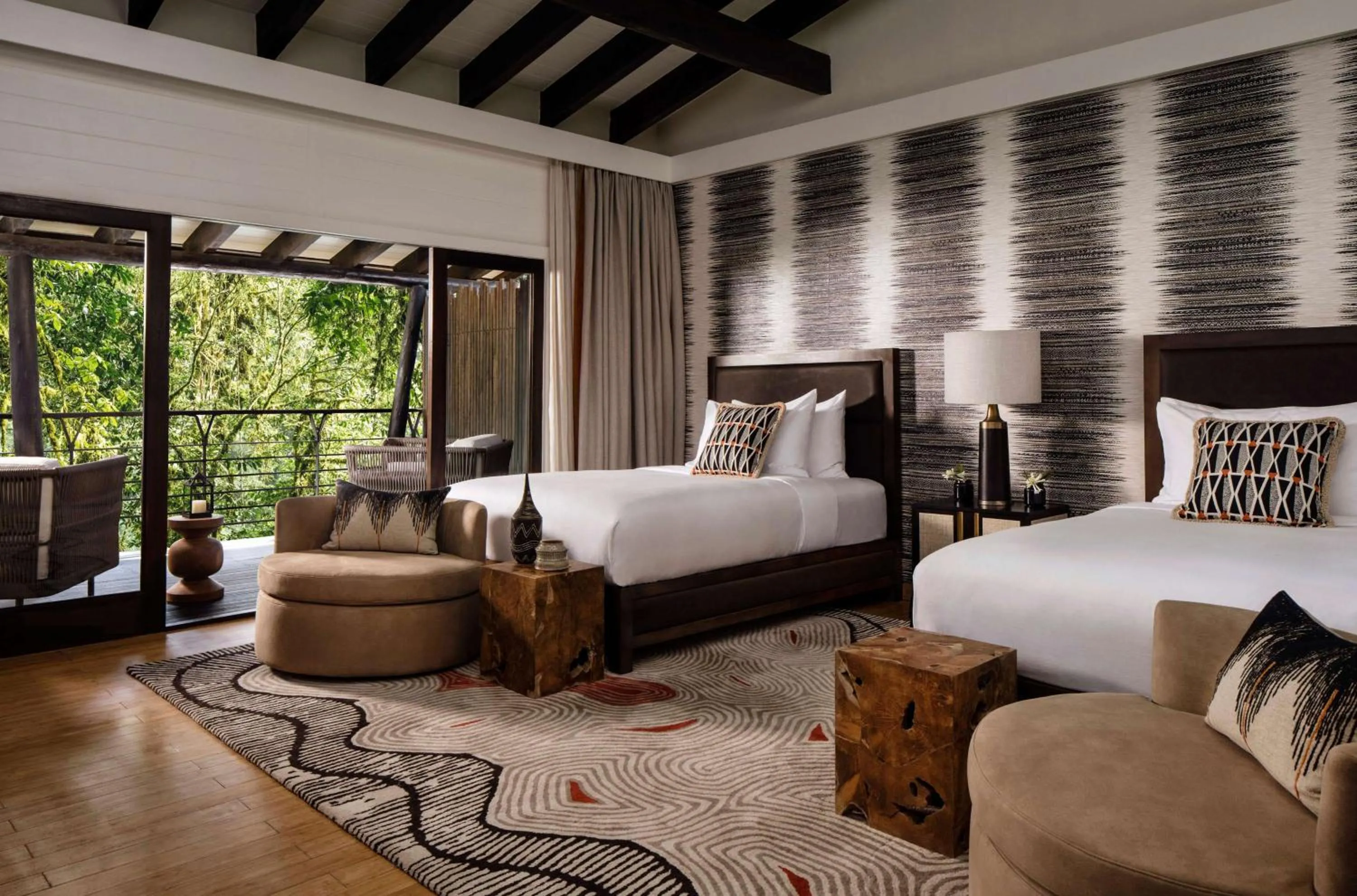 Bedroom, Bed in One&Only Nyungwe House