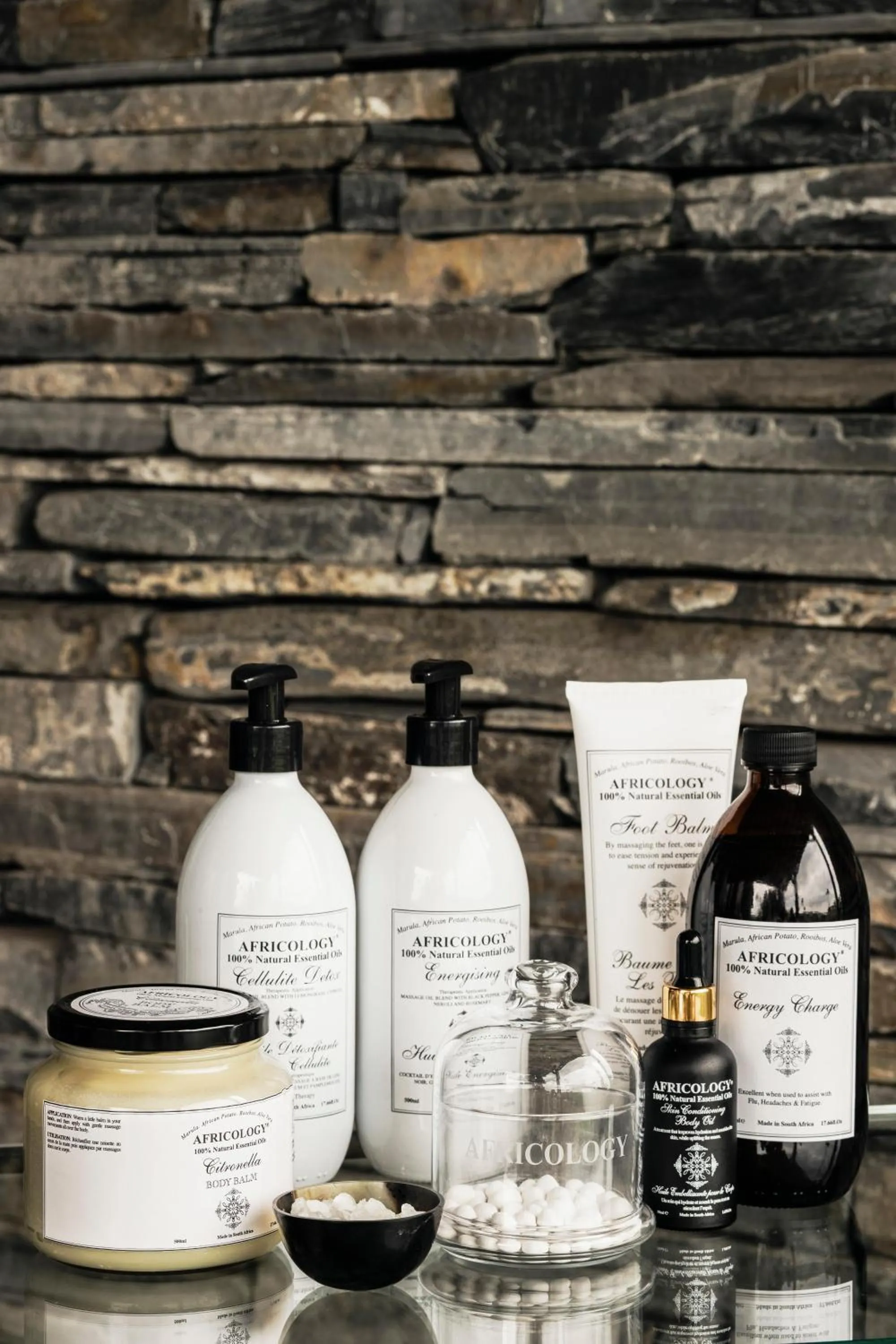 Spa and wellness centre/facilities in One&Only Nyungwe House