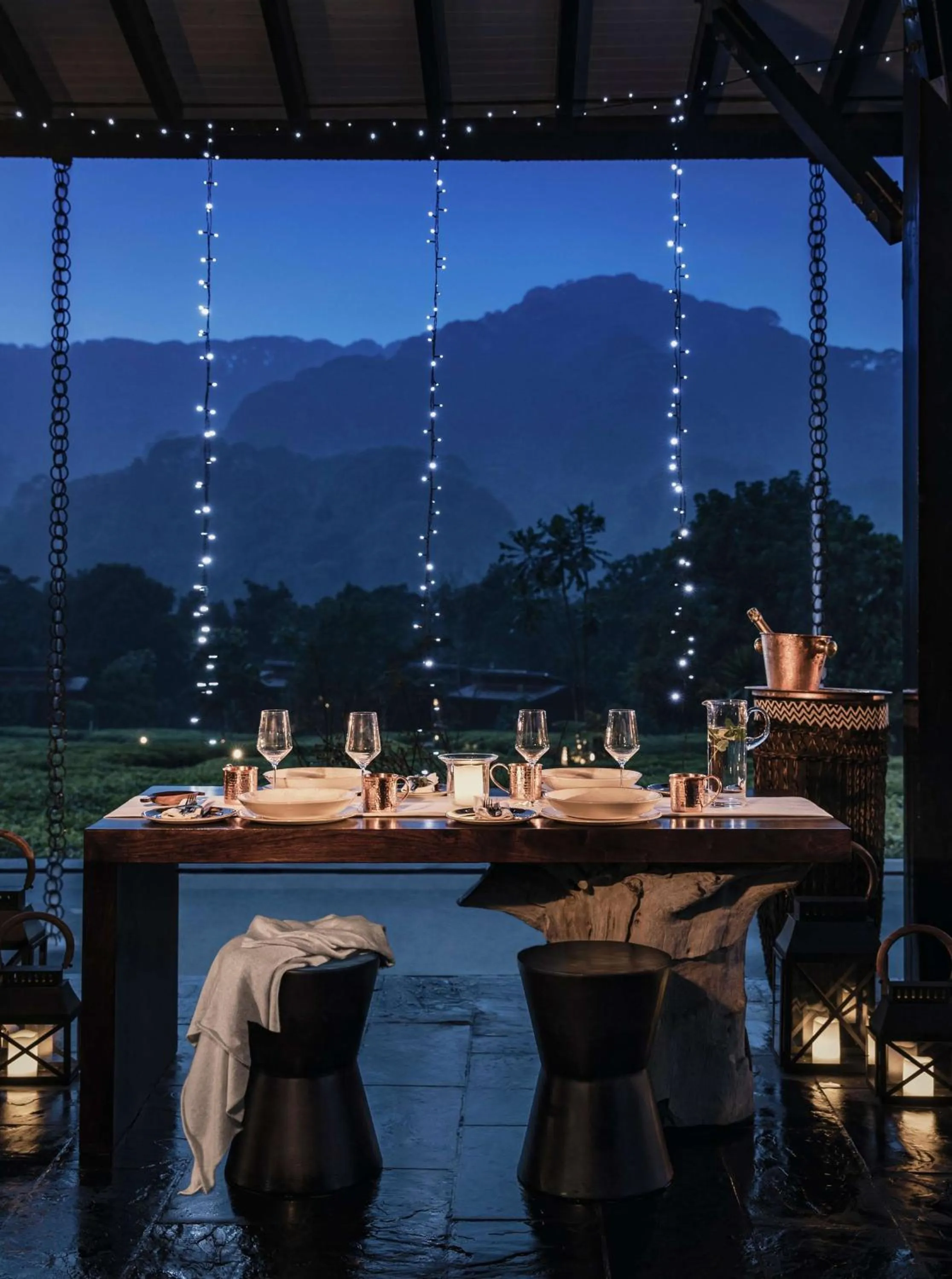 Restaurant/places to eat in One&Only Nyungwe House