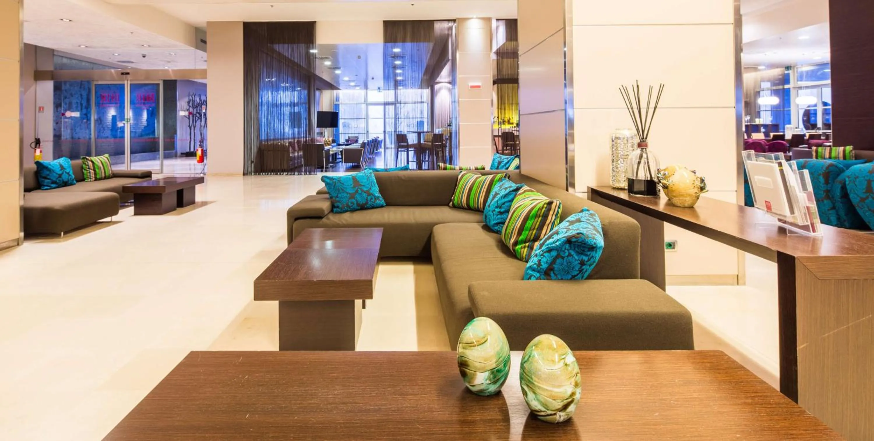 Lobby or reception in Best Western Premier BHR Treviso Hotel