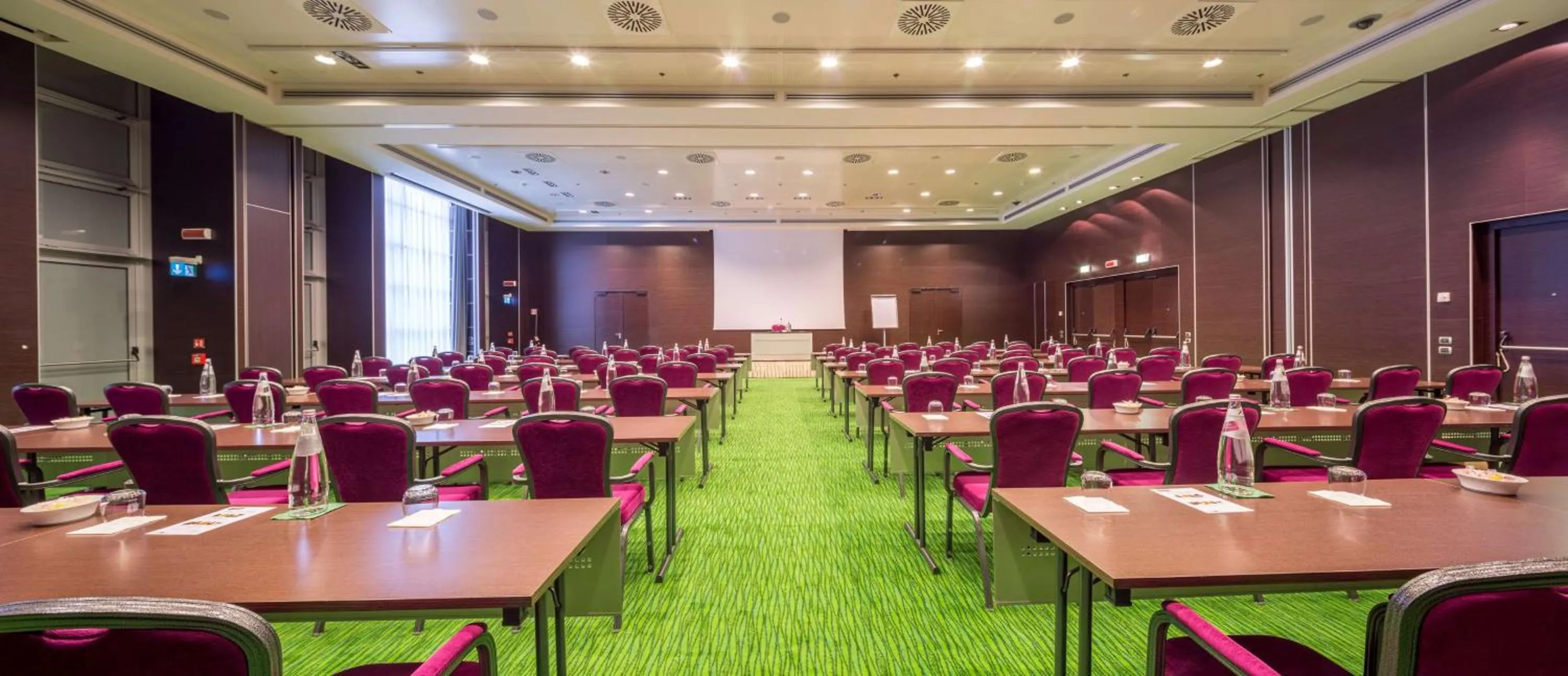 On site in Best Western Premier BHR Treviso Hotel