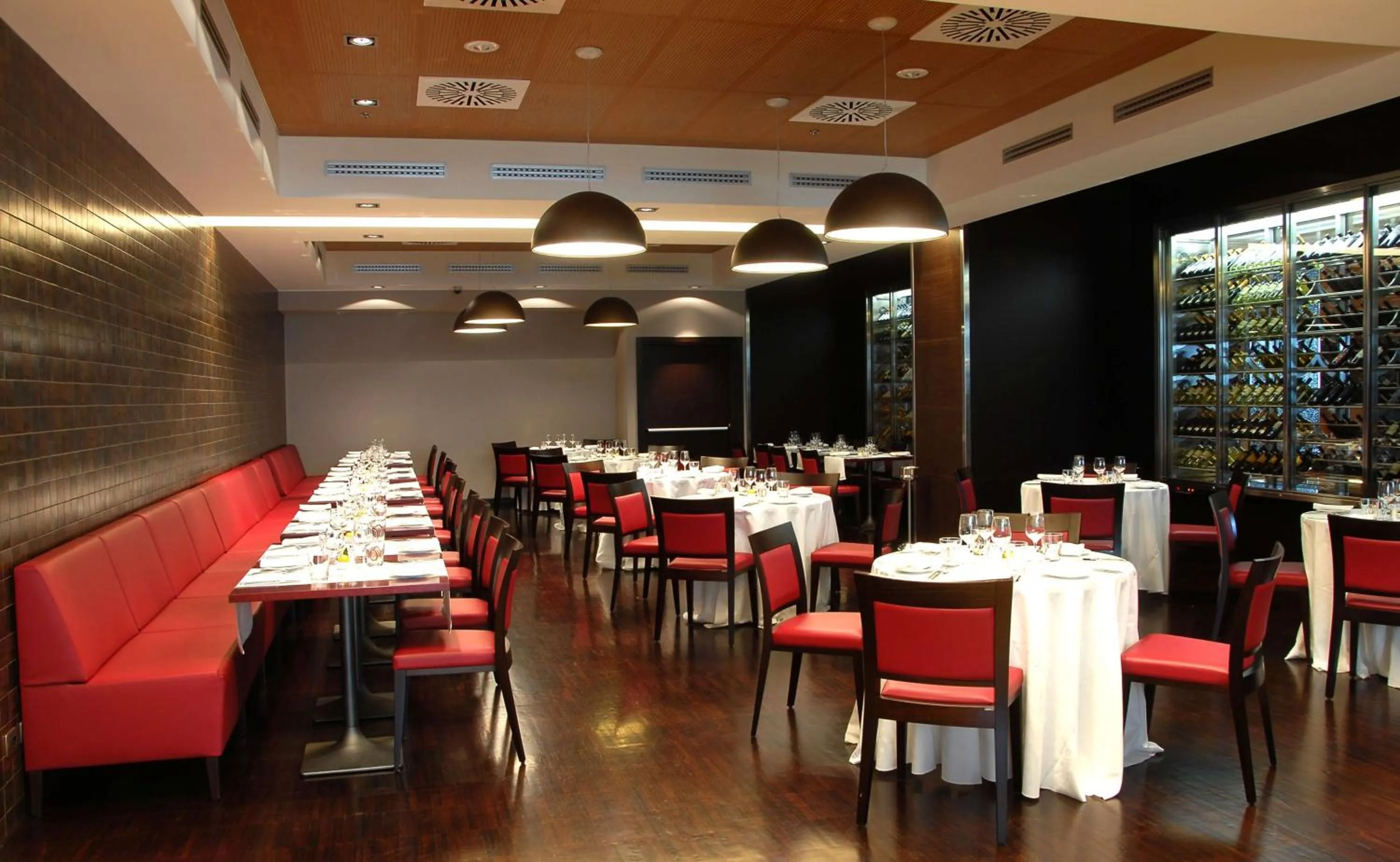 Restaurant/places to eat in Best Western Premier BHR Treviso Hotel