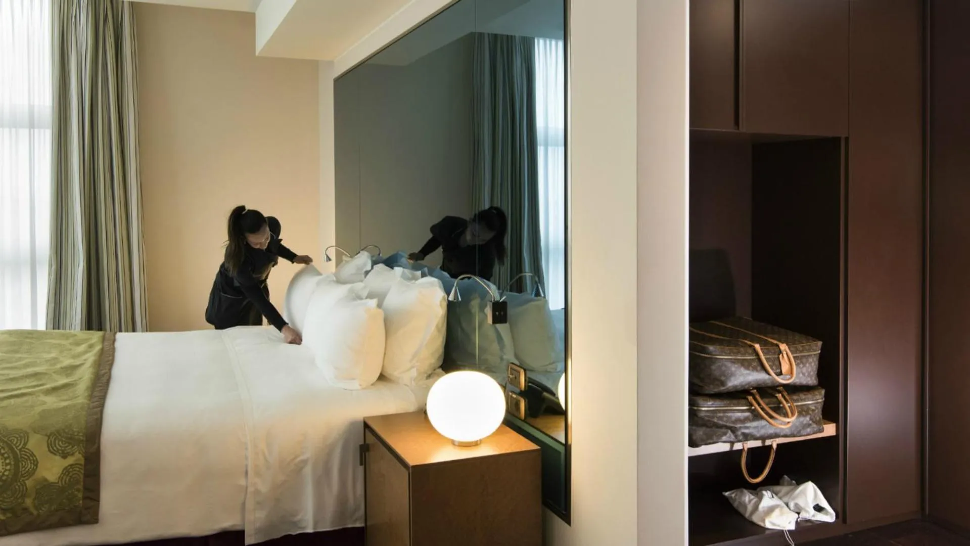 Photo of the whole room, Bed in Best Western Premier BHR Treviso Hotel