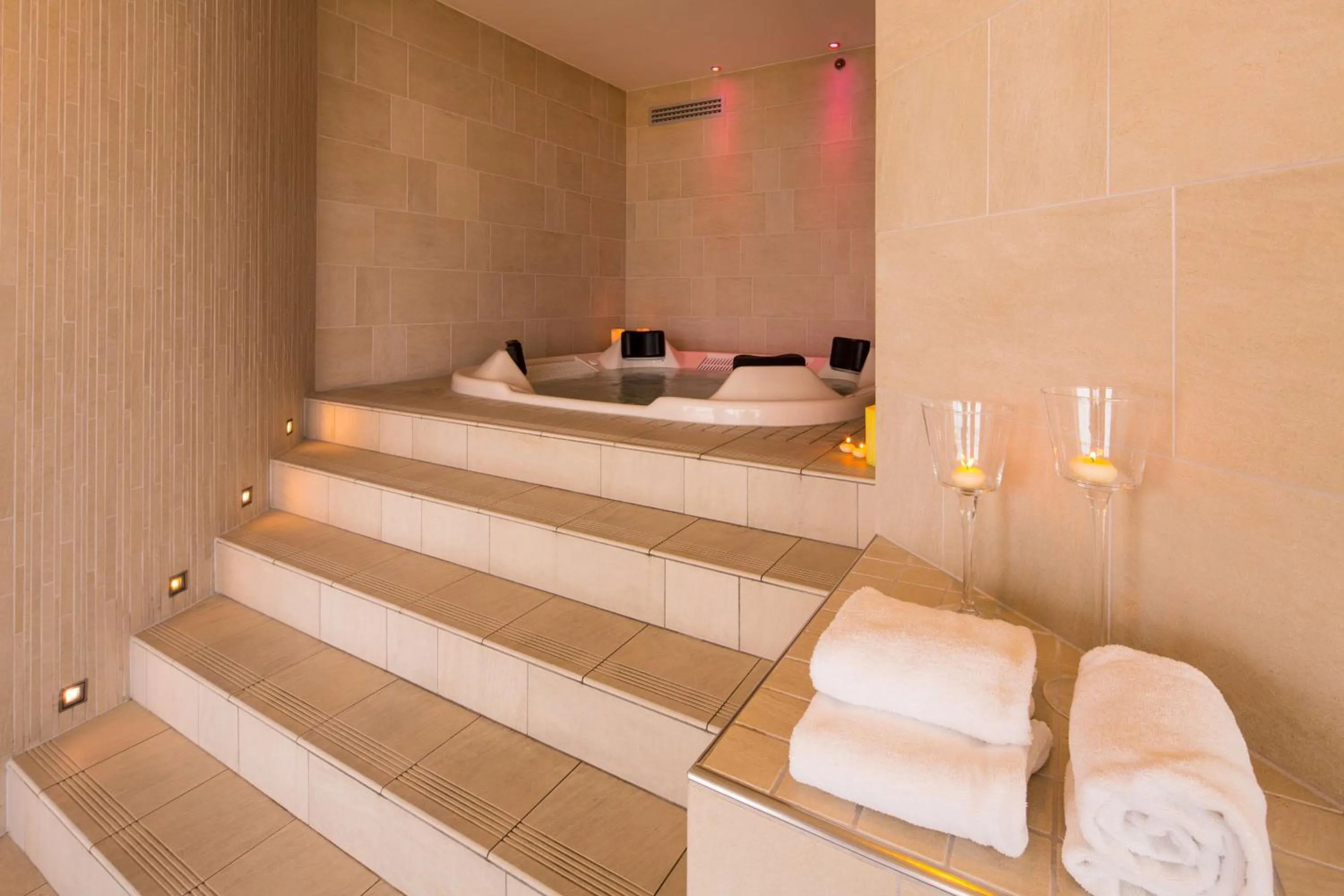 Spa and wellness centre/facilities in Best Western Premier BHR Treviso Hotel