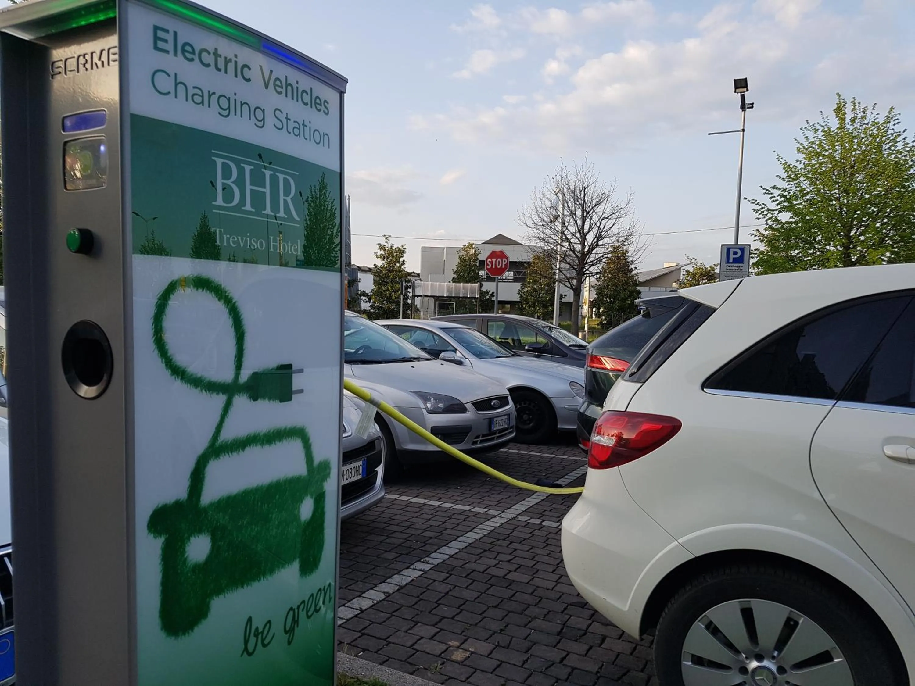 Area and facilities in Best Western Premier BHR Treviso Hotel