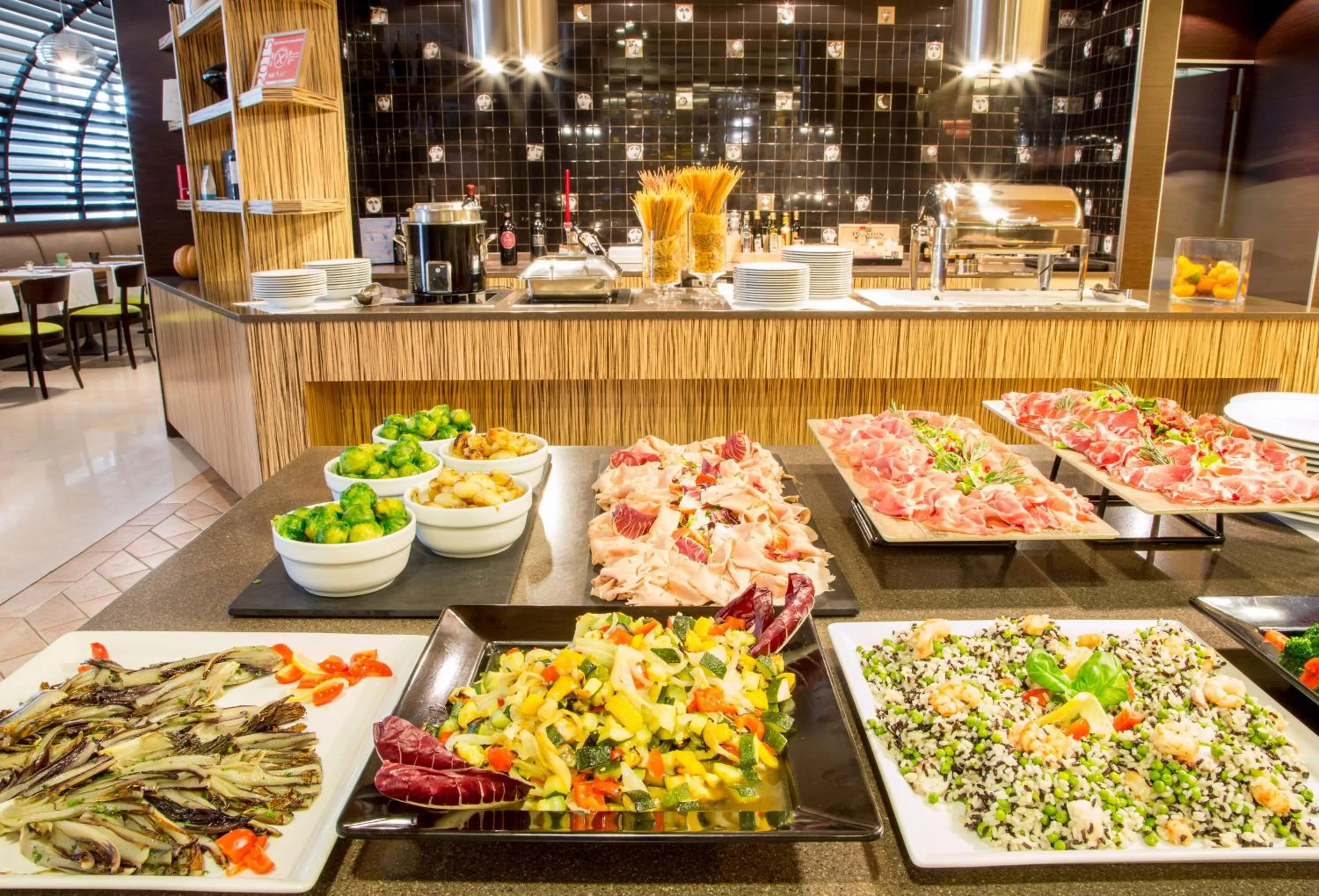 Restaurant/places to eat in Best Western Premier BHR Treviso Hotel