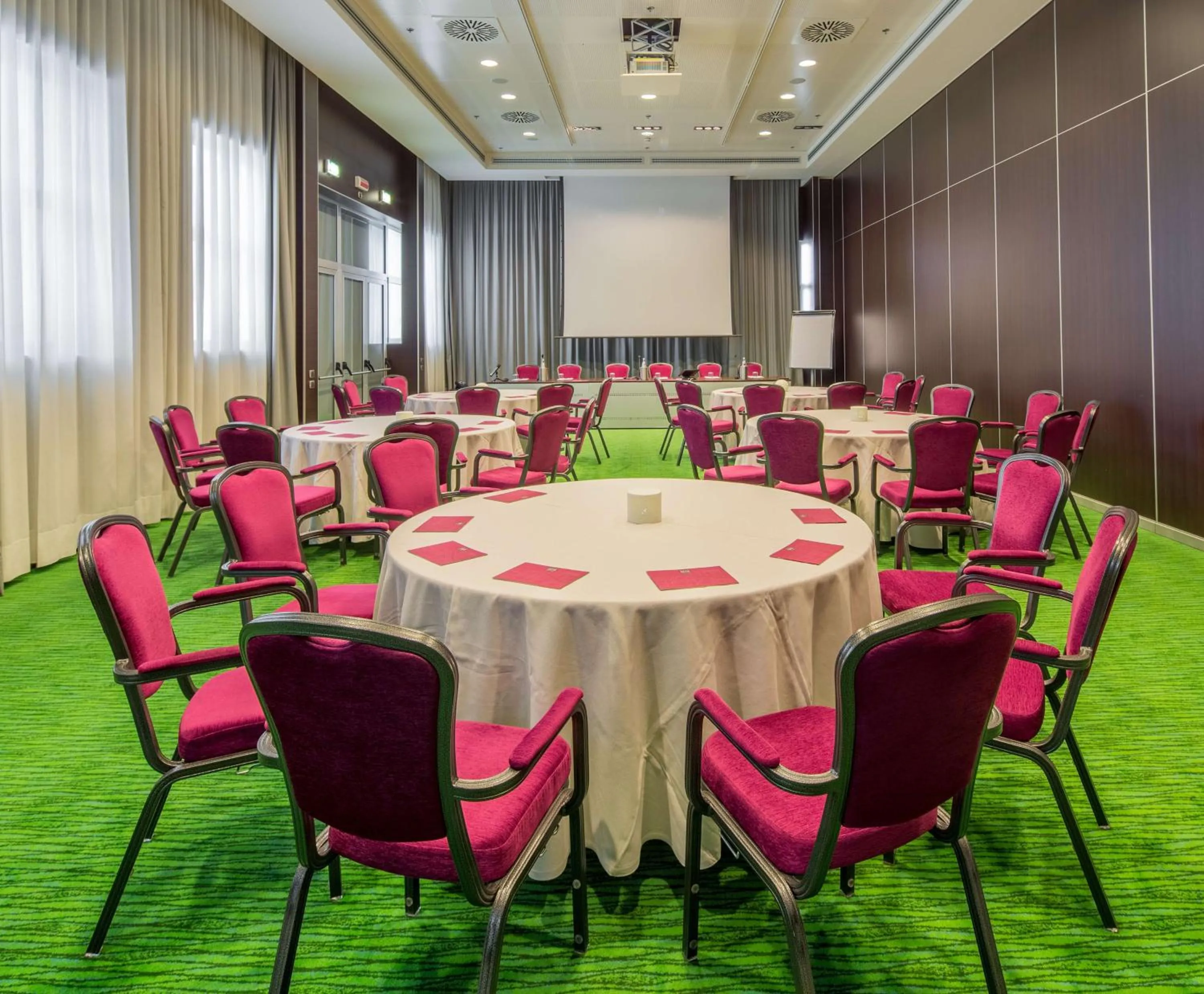 On site in Best Western Premier BHR Treviso Hotel