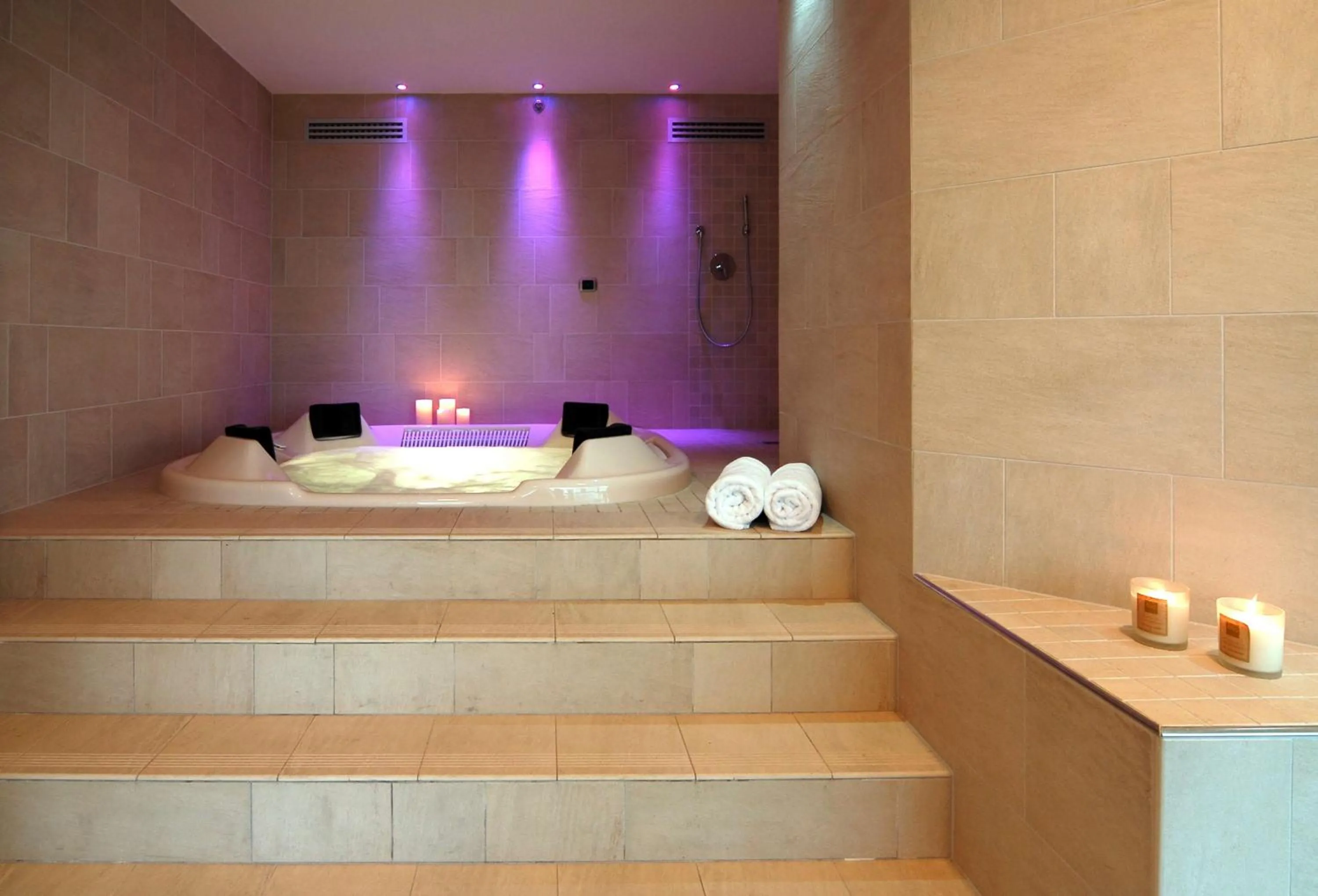 Spa and wellness centre/facilities in Best Western Premier BHR Treviso Hotel