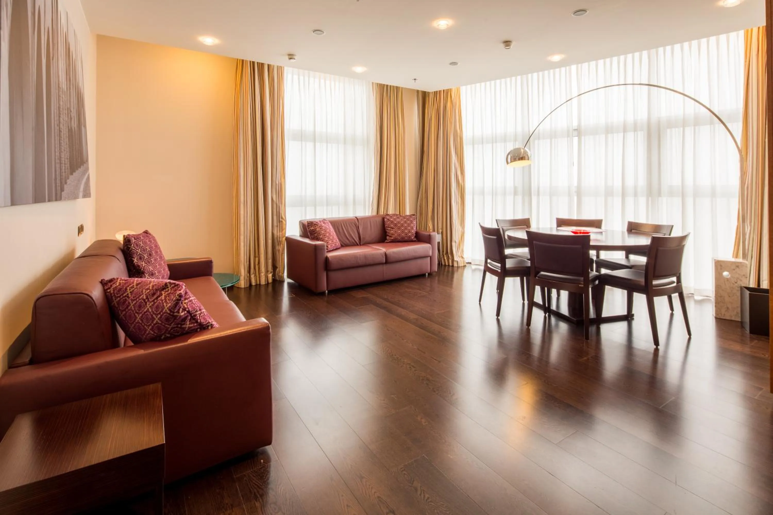 Shower in Best Western Premier BHR Treviso Hotel