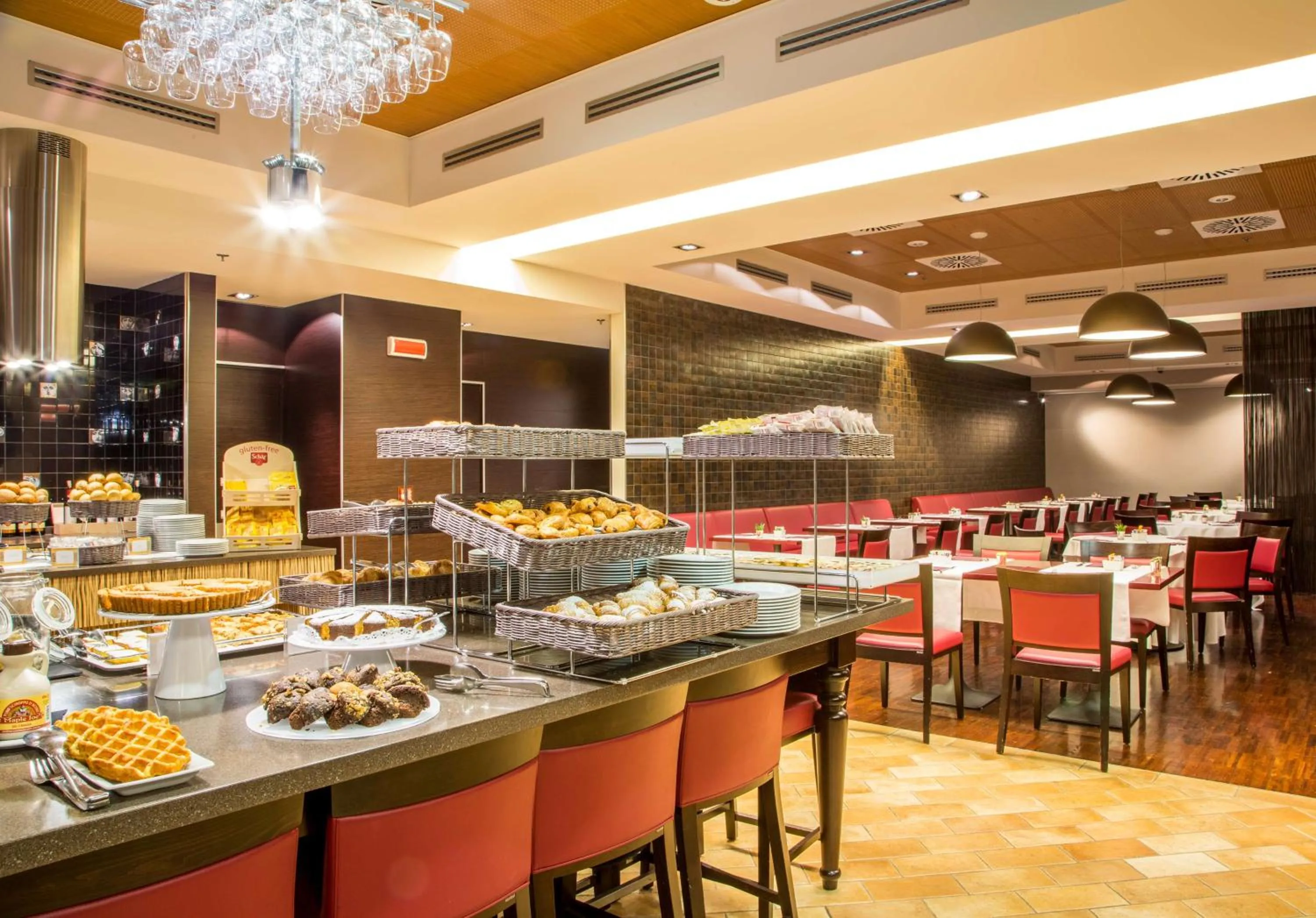 Restaurant/places to eat in Best Western Premier BHR Treviso Hotel