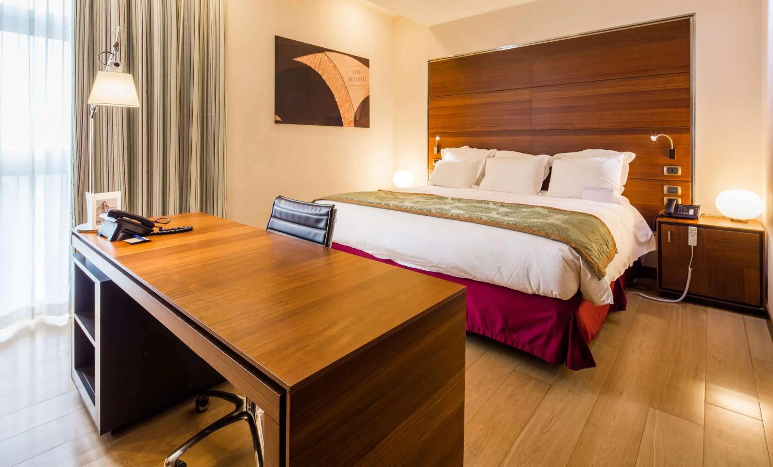 Photo of the whole room, Bed in Best Western Premier BHR Treviso Hotel