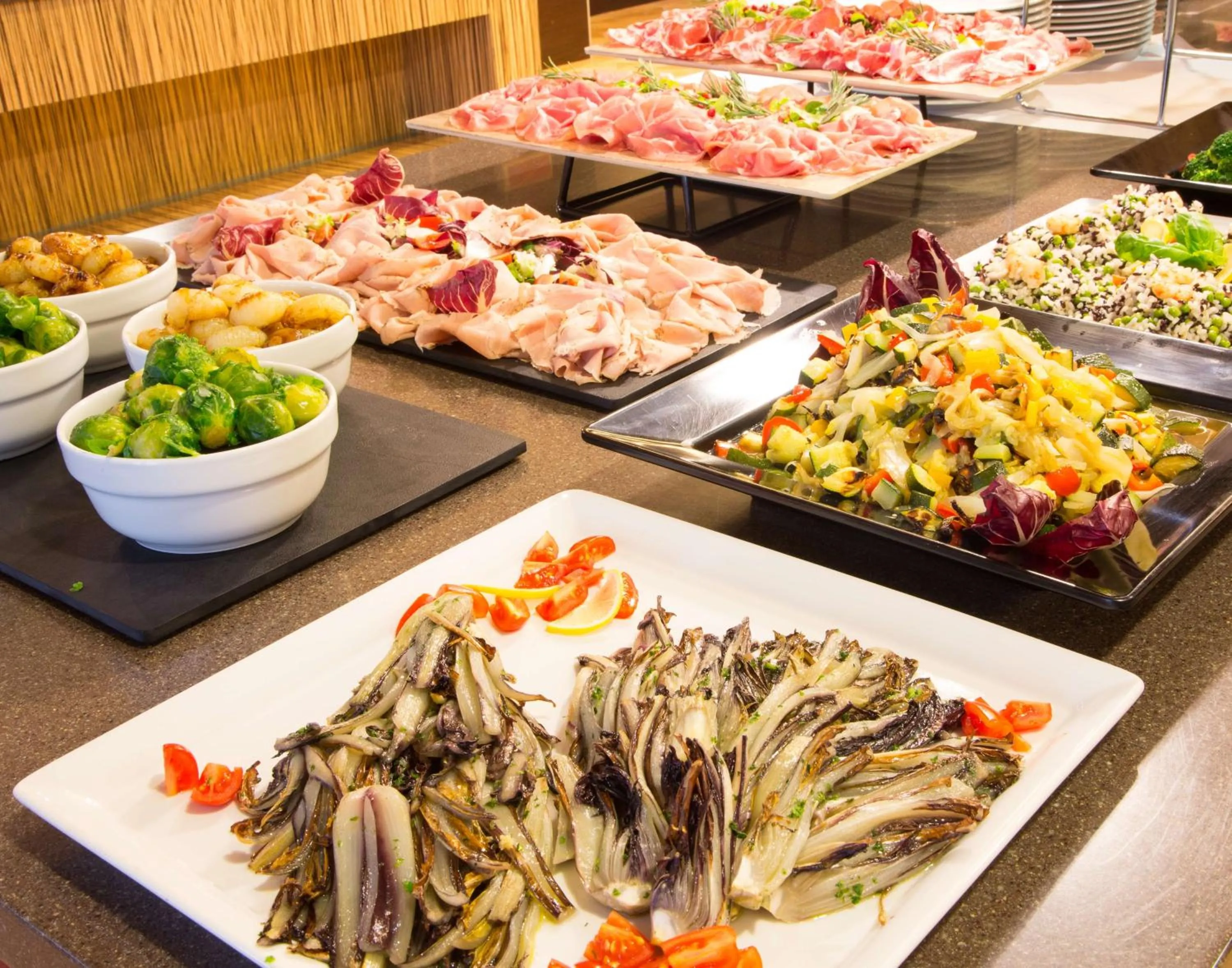 Restaurant/places to eat in Best Western Premier BHR Treviso Hotel