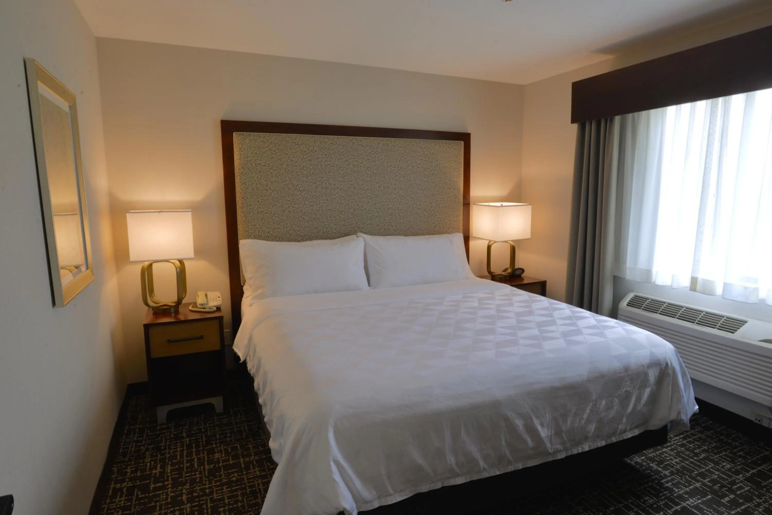 Photo of the whole room, Bed in Holiday Inn Hotel & Suites Minneapolis-Lakeville by IHG
