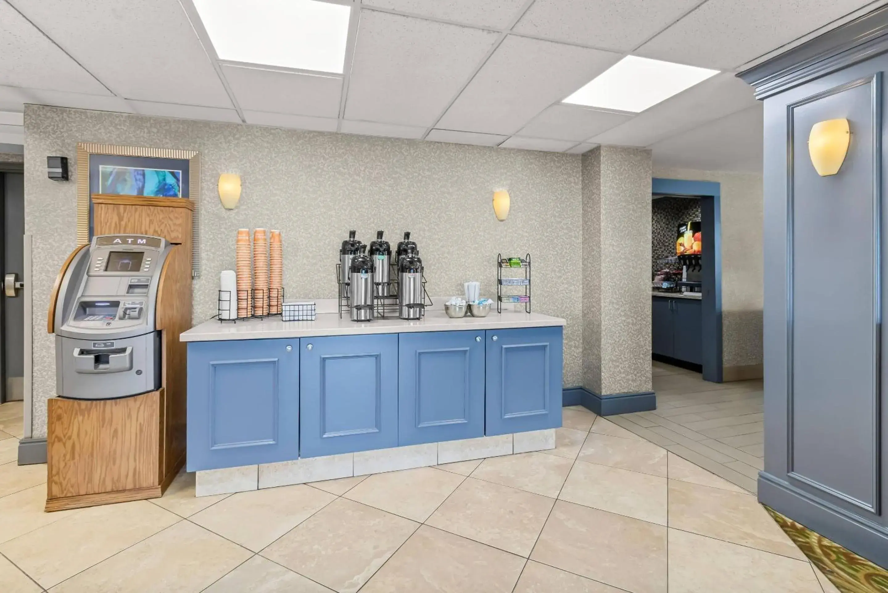 Lobby or reception in Clarion Inn Cranberry Township Lobby or reception in Clarion Inn Cranberry Township