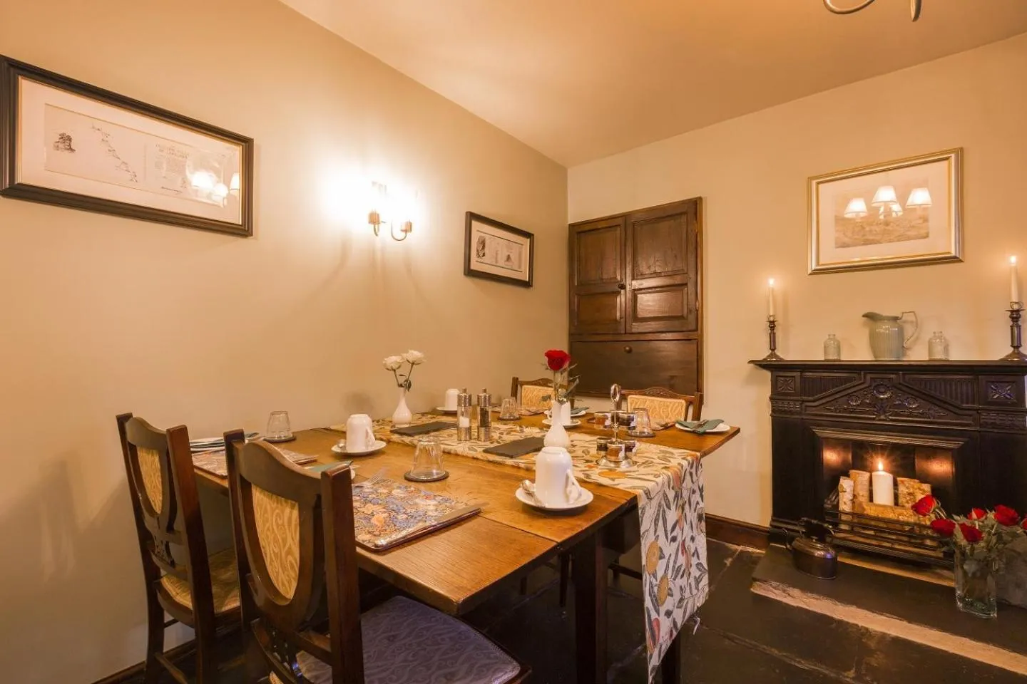 Breakfast in Waterwheel Guesthouse