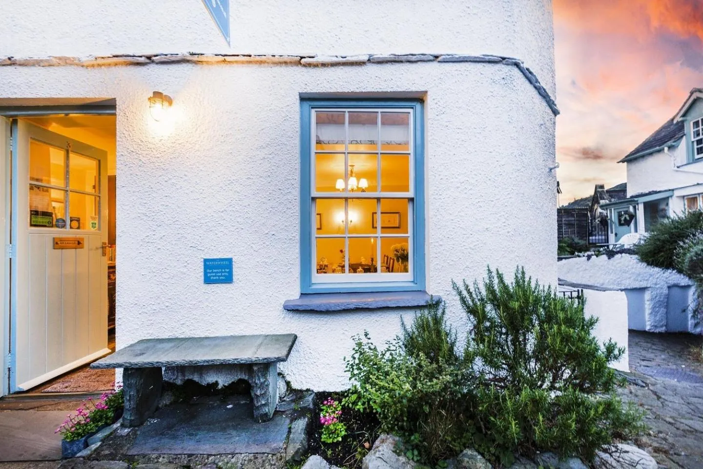 Property building in Waterwheel Guesthouse