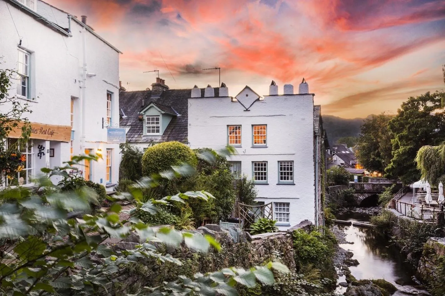 Property building in Waterwheel Guesthouse