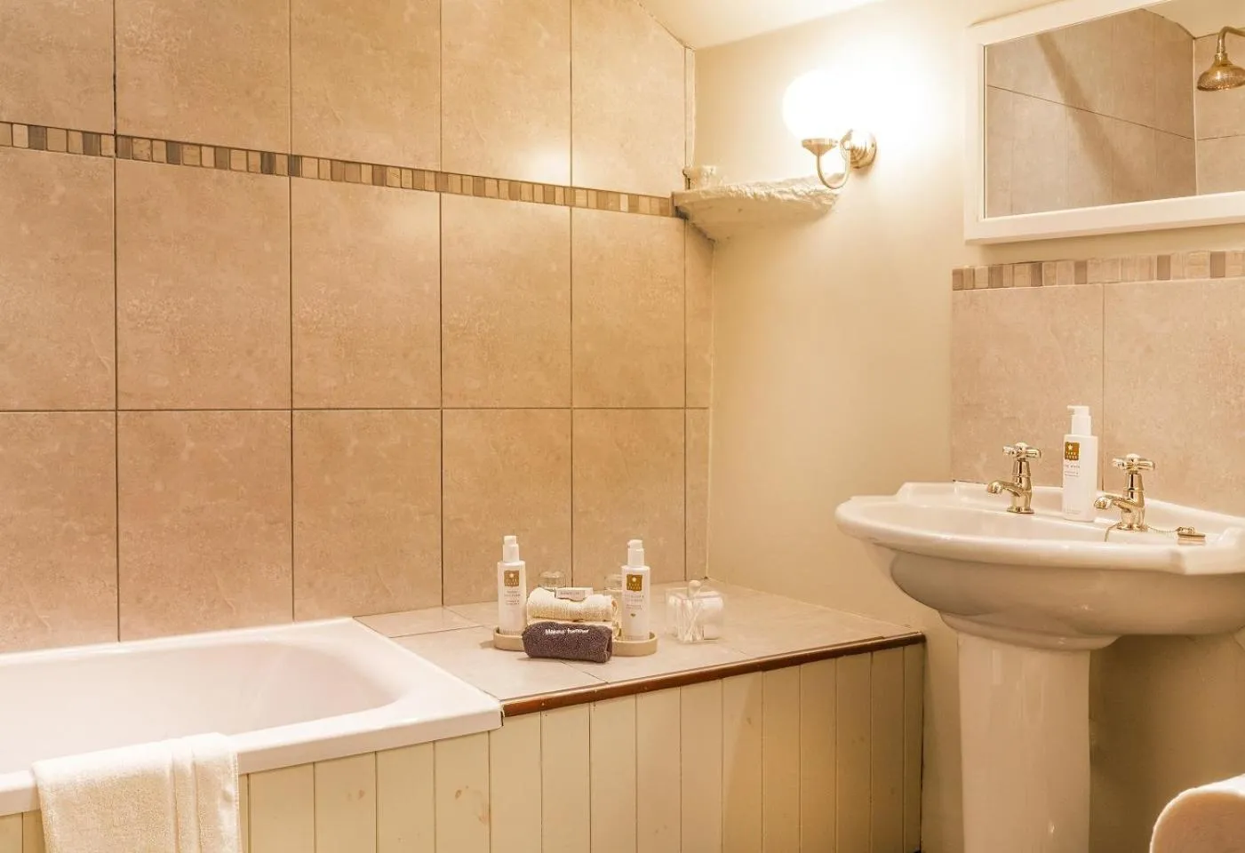 Bathroom in Waterwheel Guesthouse