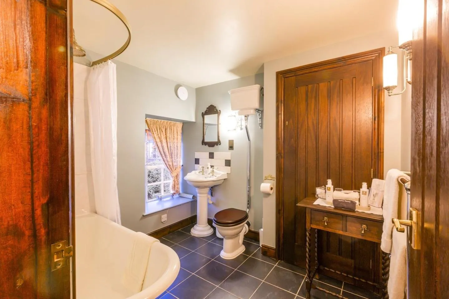 Bathroom in Waterwheel Guesthouse