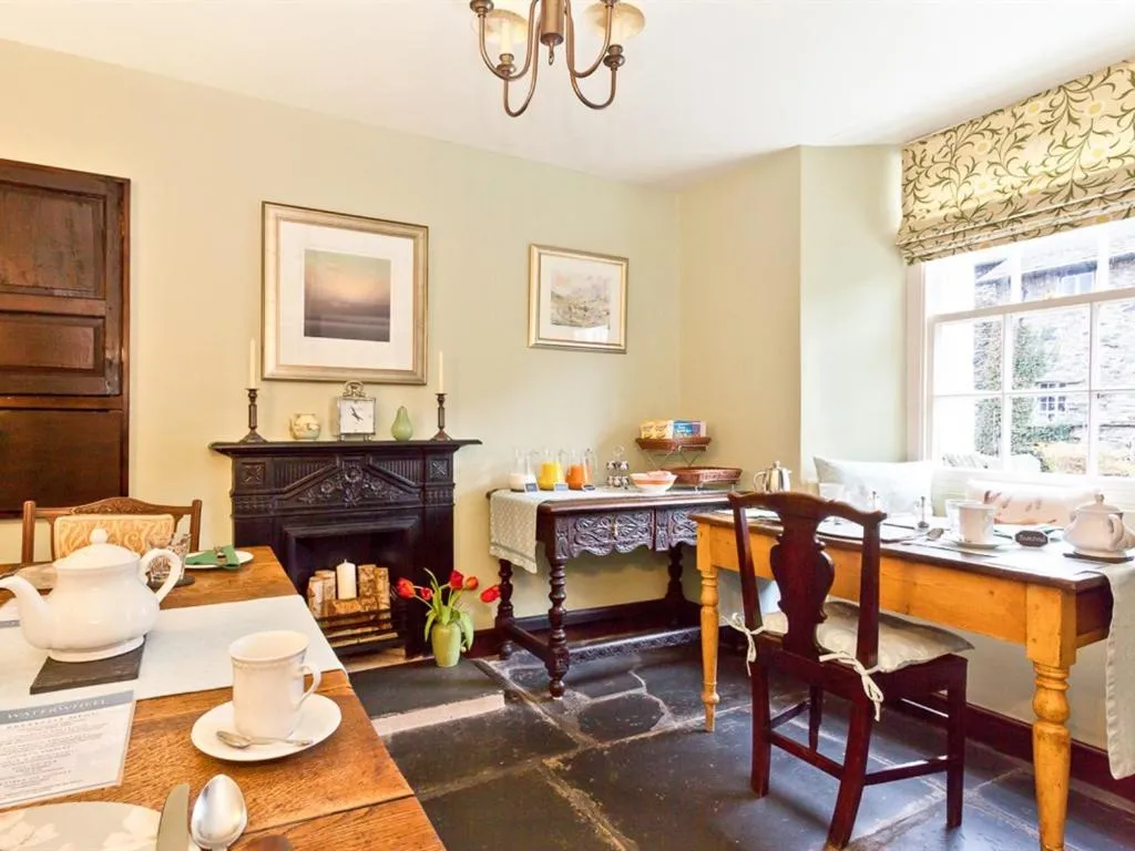Dining area in Waterwheel Guesthouse