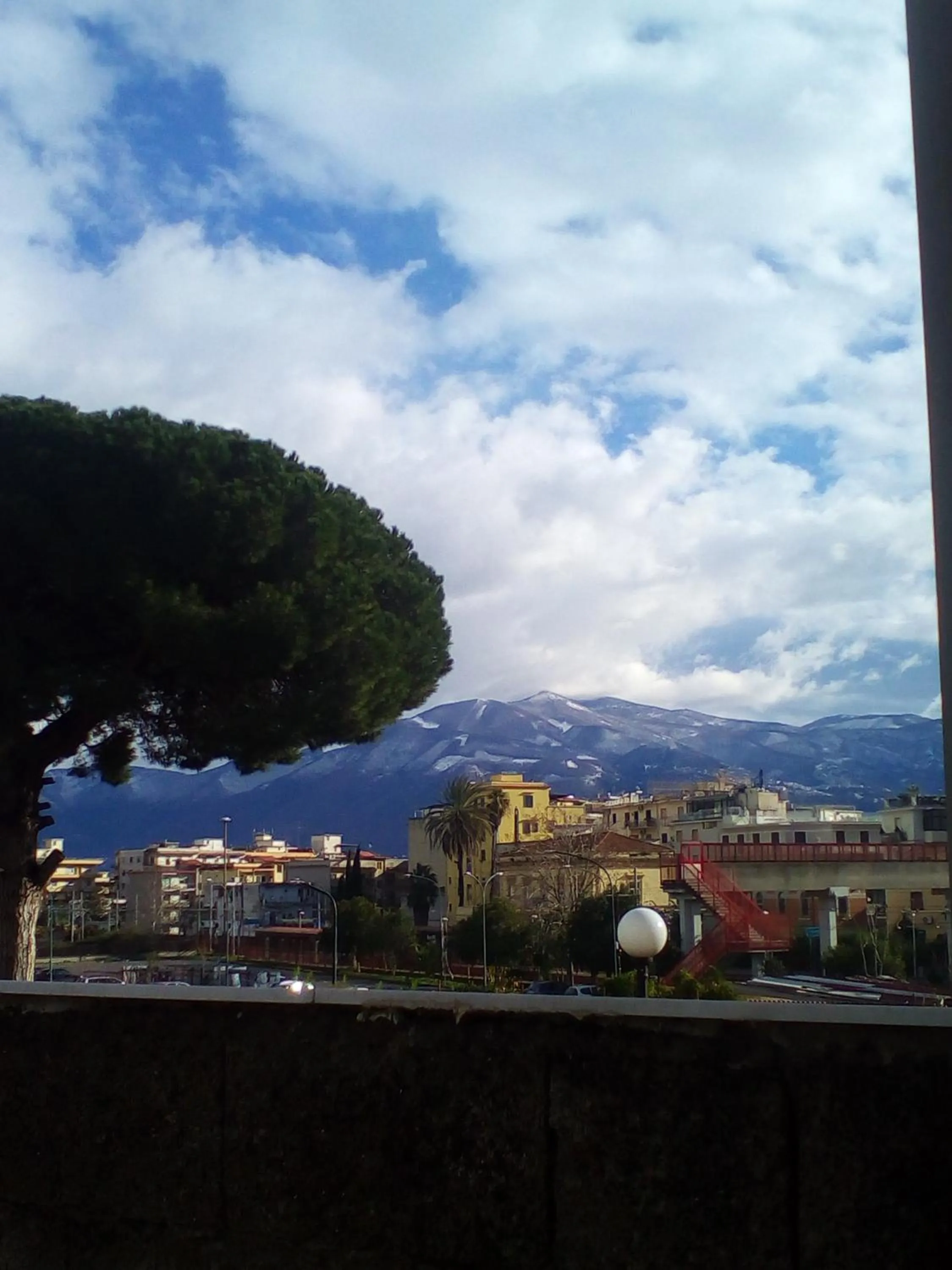 City view in B&B Frangi