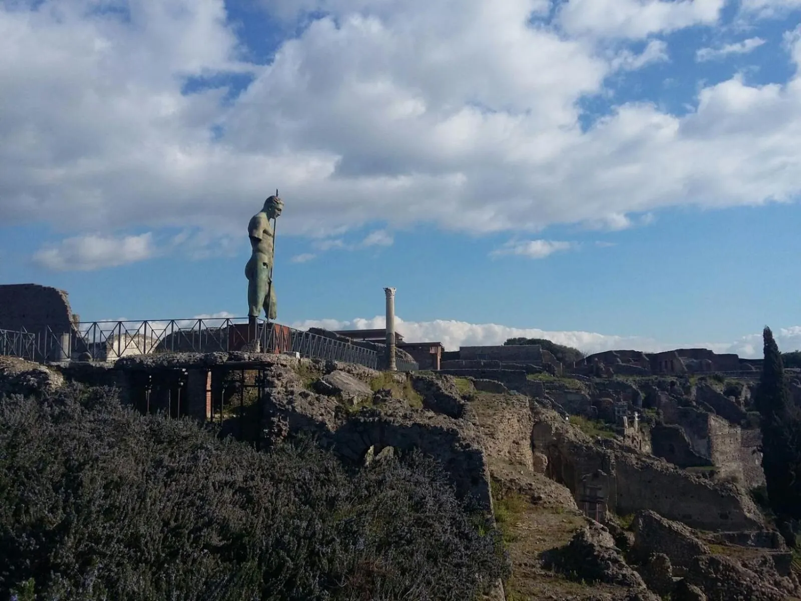 Nearby landmark in B&B Frangi
