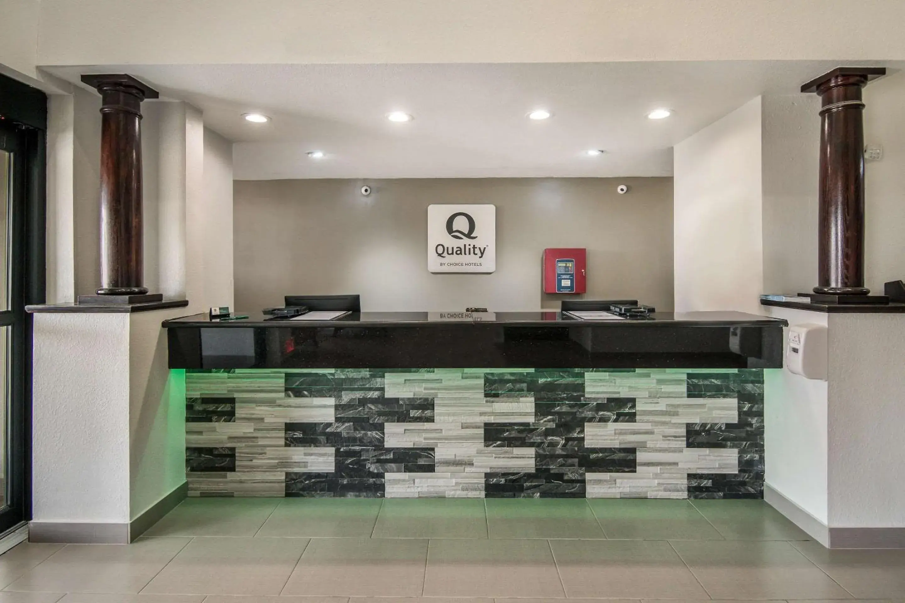 Lobby or reception in Quality Inn & Suites Lobby or reception in Quality Inn & Suites