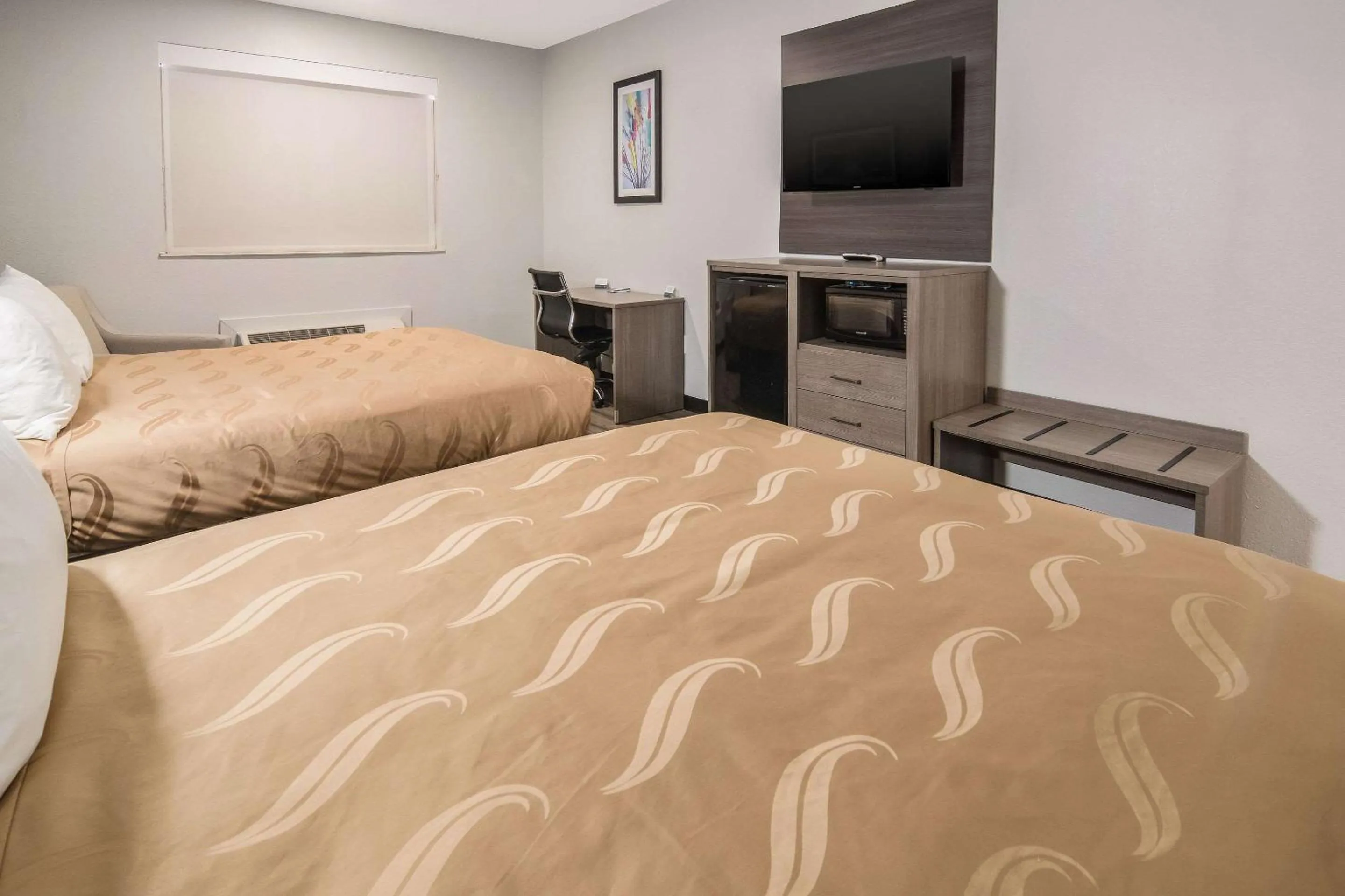 Photo of the whole room in Quality Inn & Suites Fort Worth - Fossil Creek