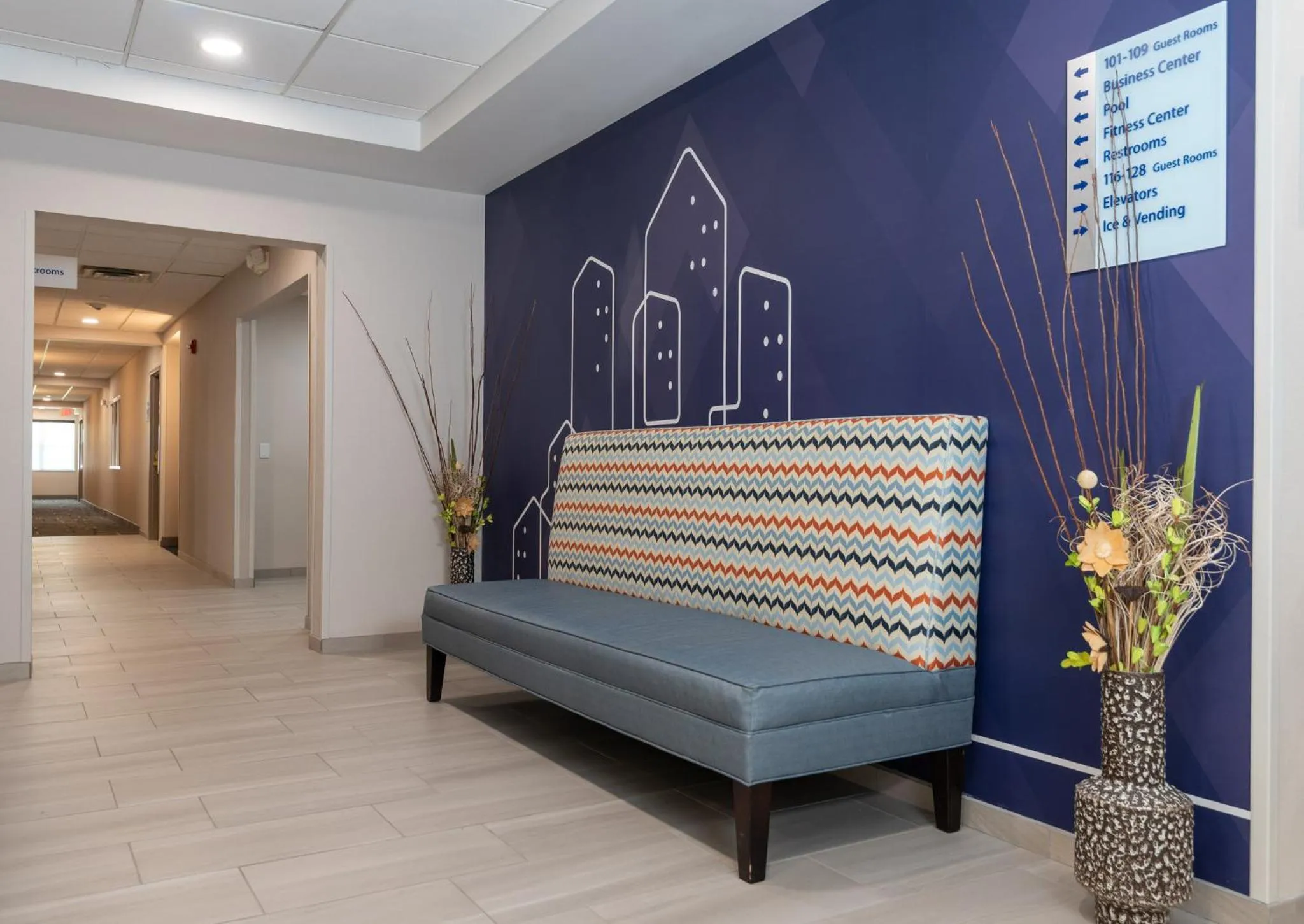 Property building in Holiday Inn Express Hotel & Suites Hampton South-Seabrook by IHG