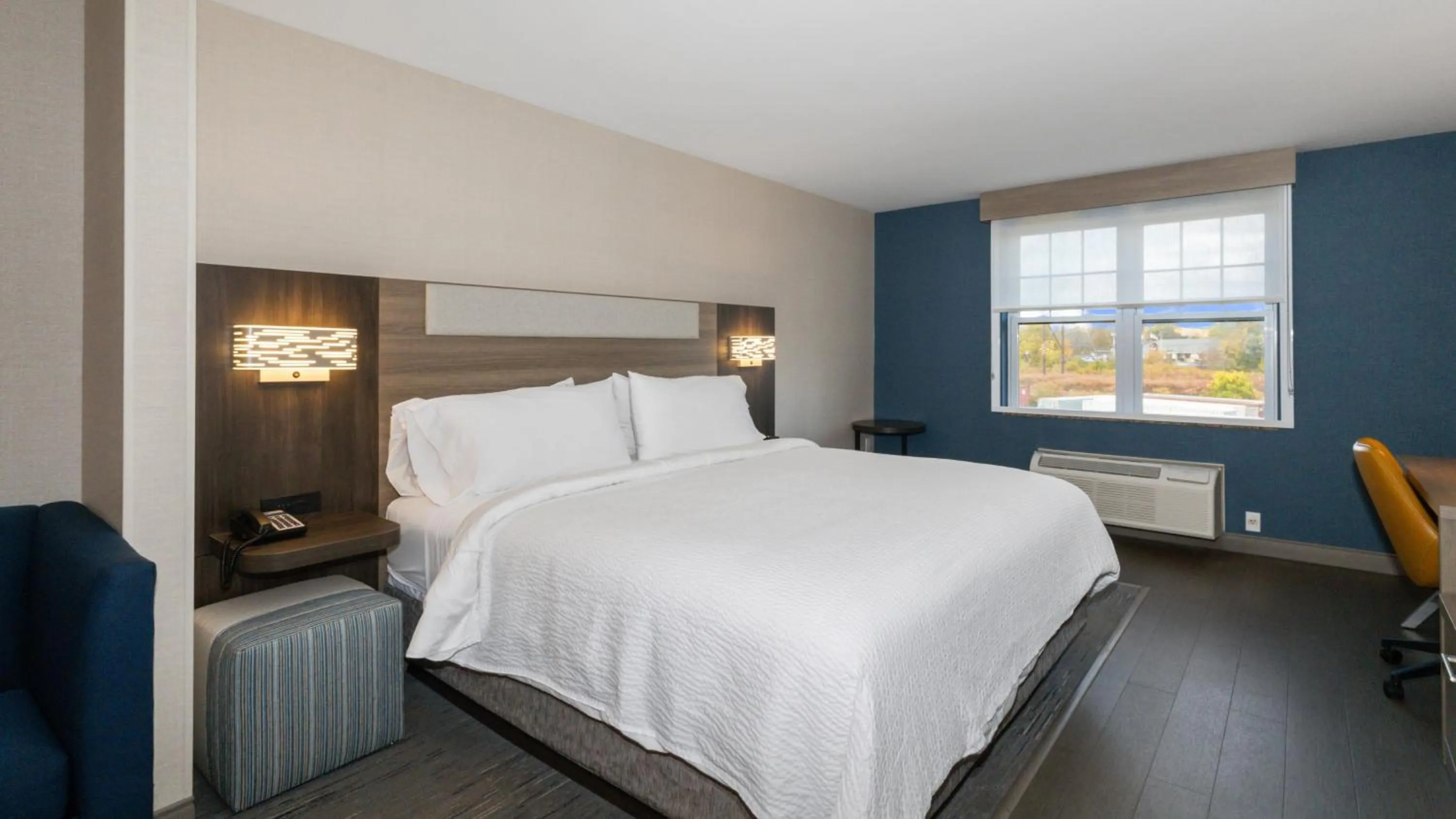 Photo of the whole room, Bed in Holiday Inn Express Hotel & Suites Hampton South-Seabrook by IHG