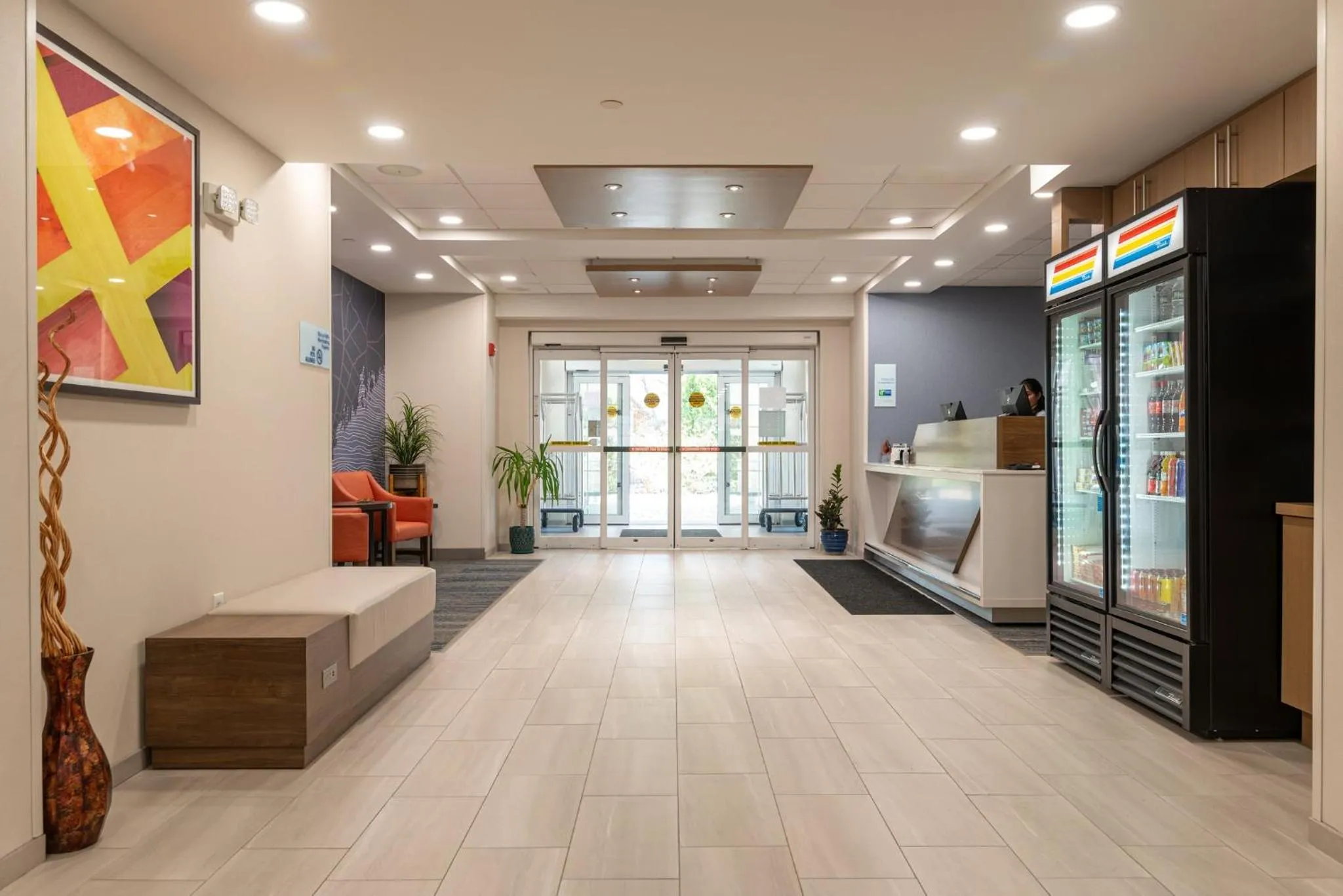 Property building in Holiday Inn Express Hotel & Suites Hampton South-Seabrook by IHG