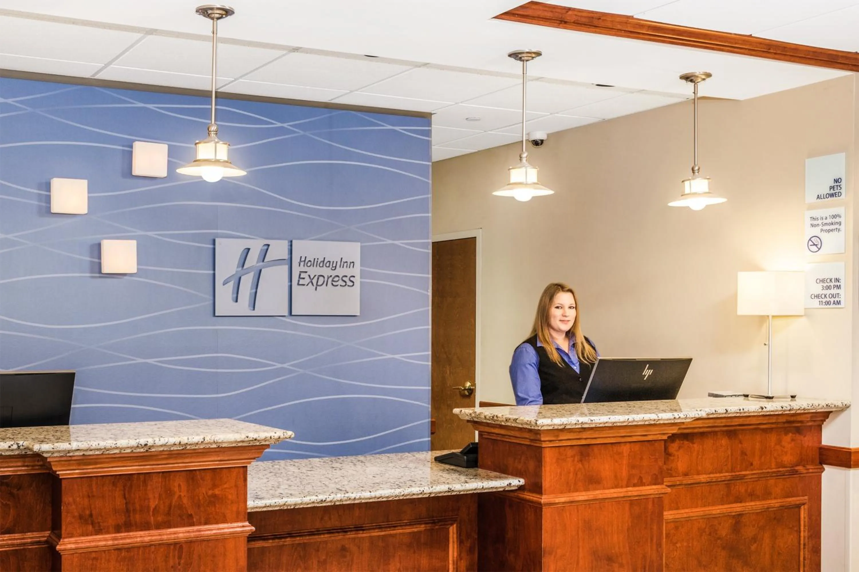 Property building in Holiday Inn Express Hotel & Suites Hampton South-Seabrook by IHG
