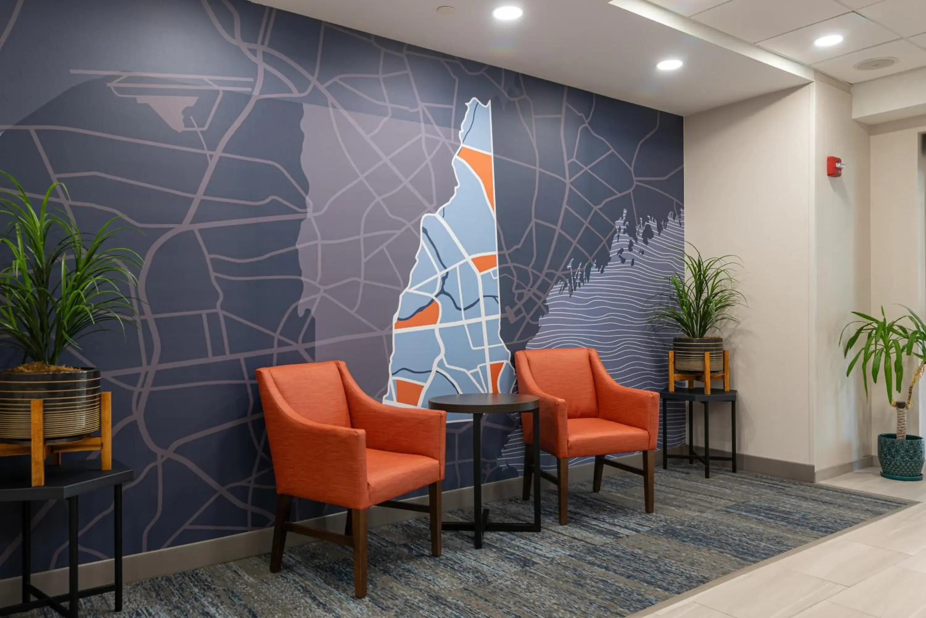Lobby or reception in Holiday Inn Express Hotel & Suites Hampton South-Seabrook by IHG Lobby or reception in Holiday Inn Express Hotel & Suites Hampton South-Seabrook by IHG