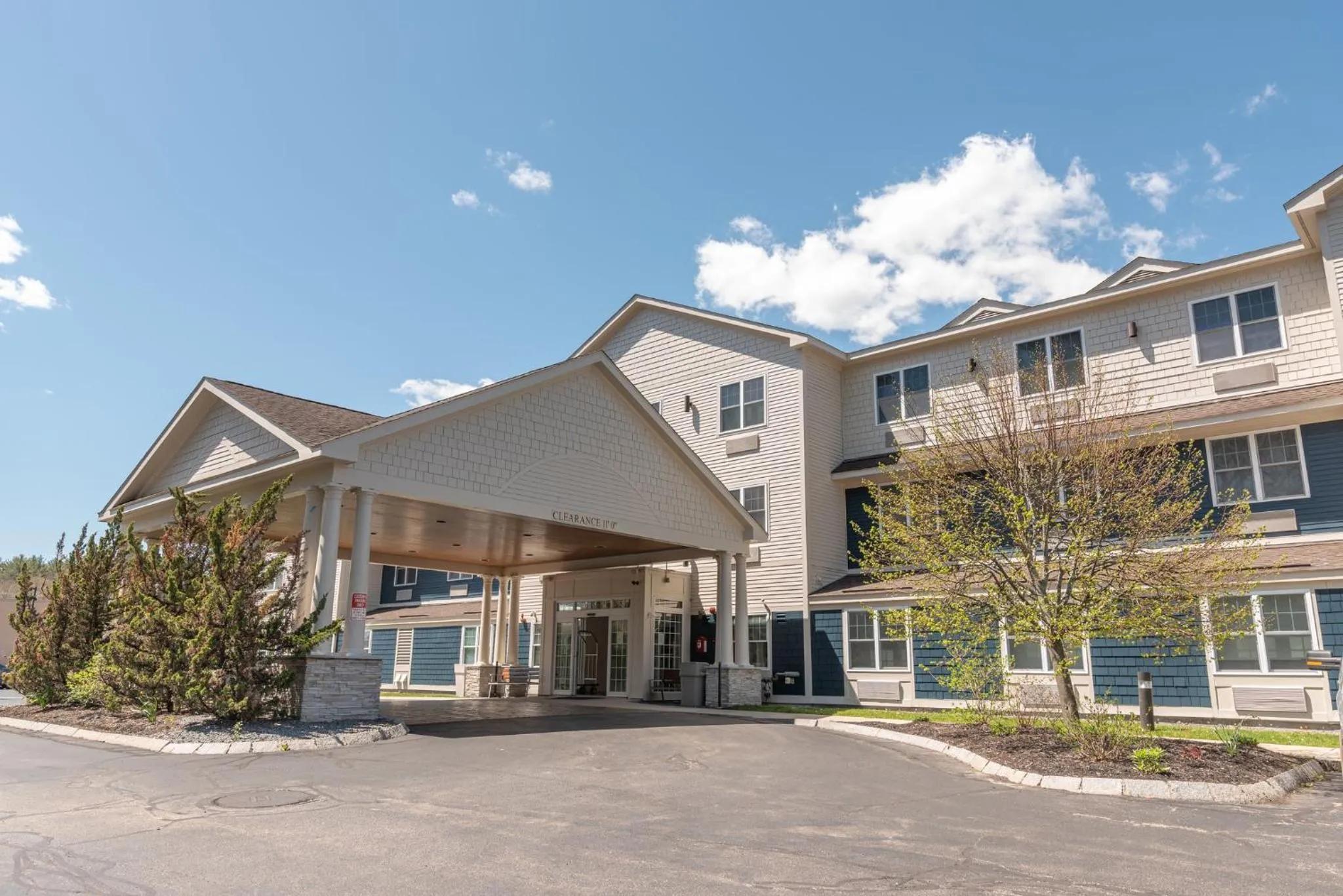 Property building in Holiday Inn Express Hotel & Suites Hampton South-Seabrook by IHG