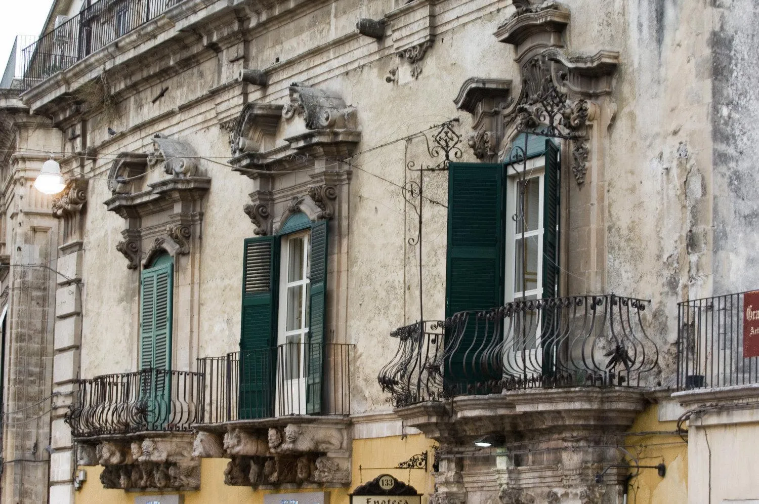 Property building in Grana Barocco Art Hotel