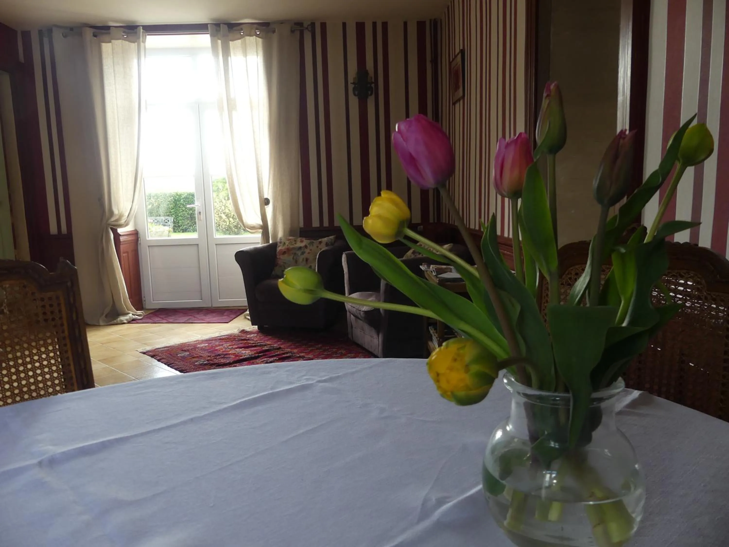 Living room in Domaine De La Cour Vautier