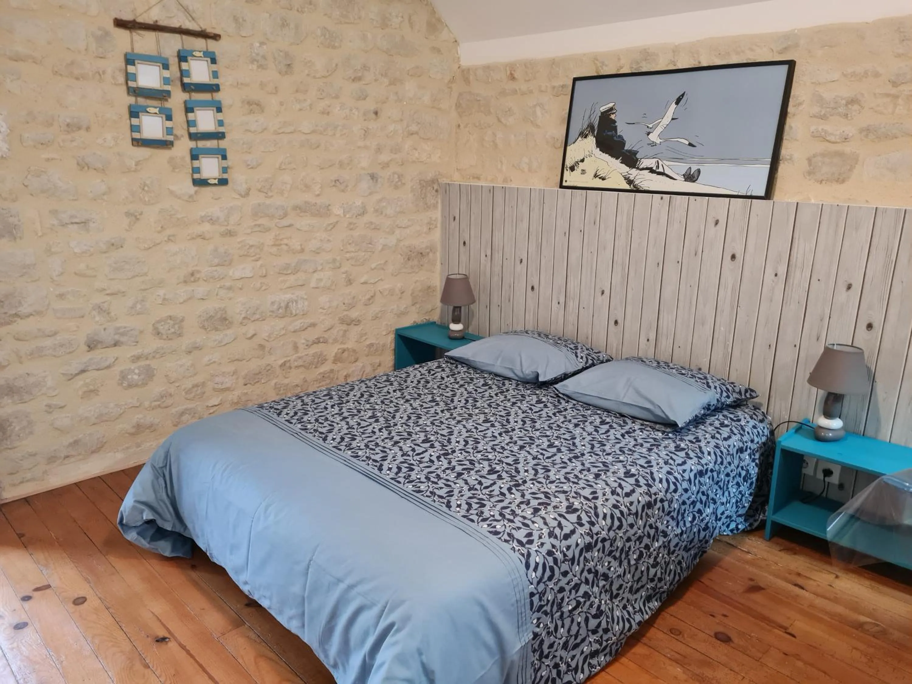 Bedroom, Bed in Domaine De La Cour Vautier