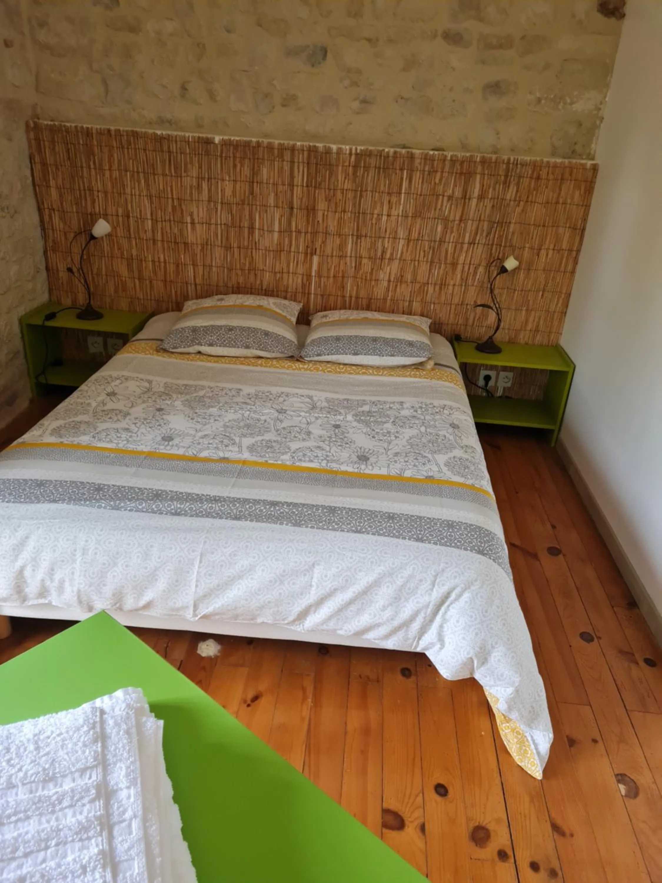 Bed in Domaine De La Cour Vautier