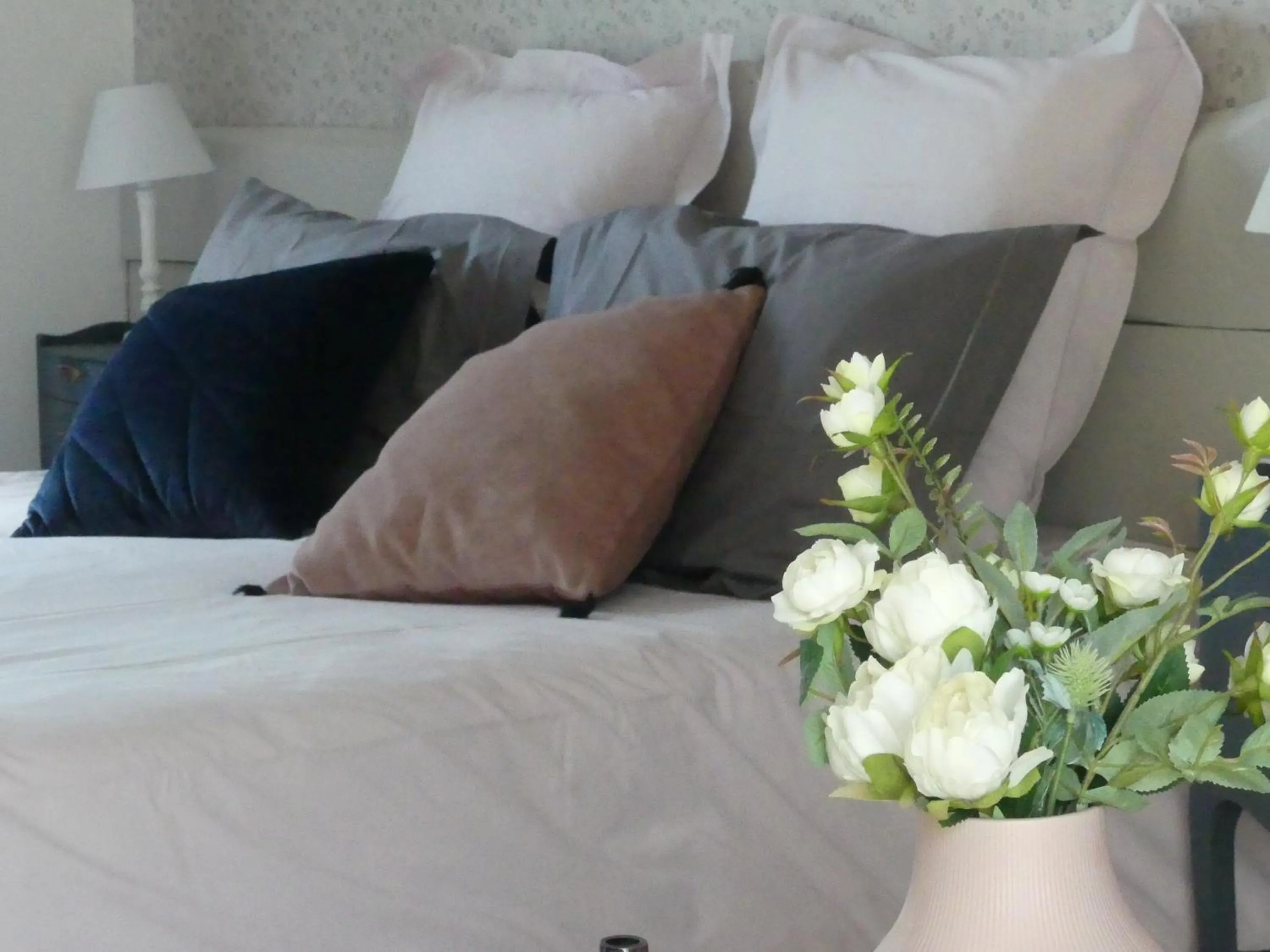 Bedroom, Bed in Domaine De La Cour Vautier