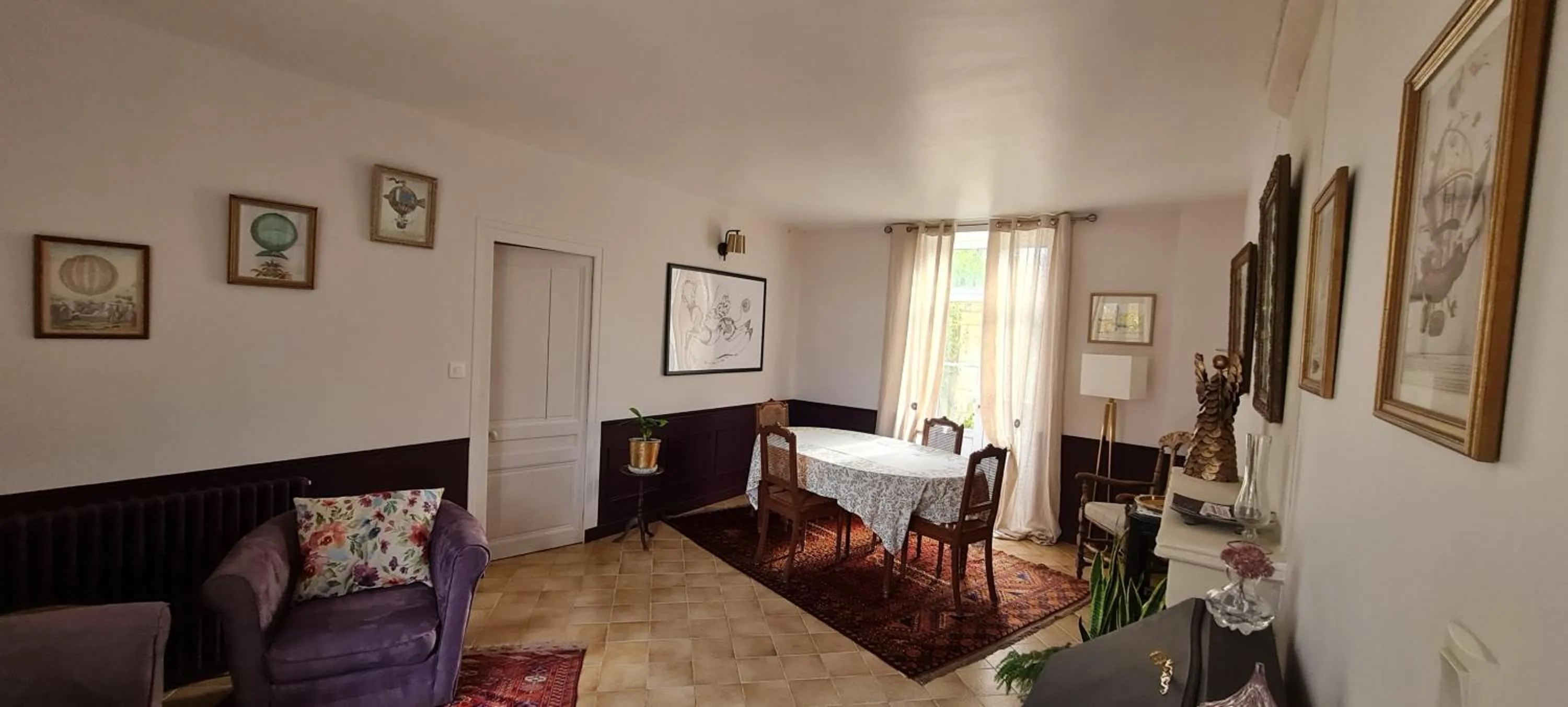 Living room in Domaine De La Cour Vautier