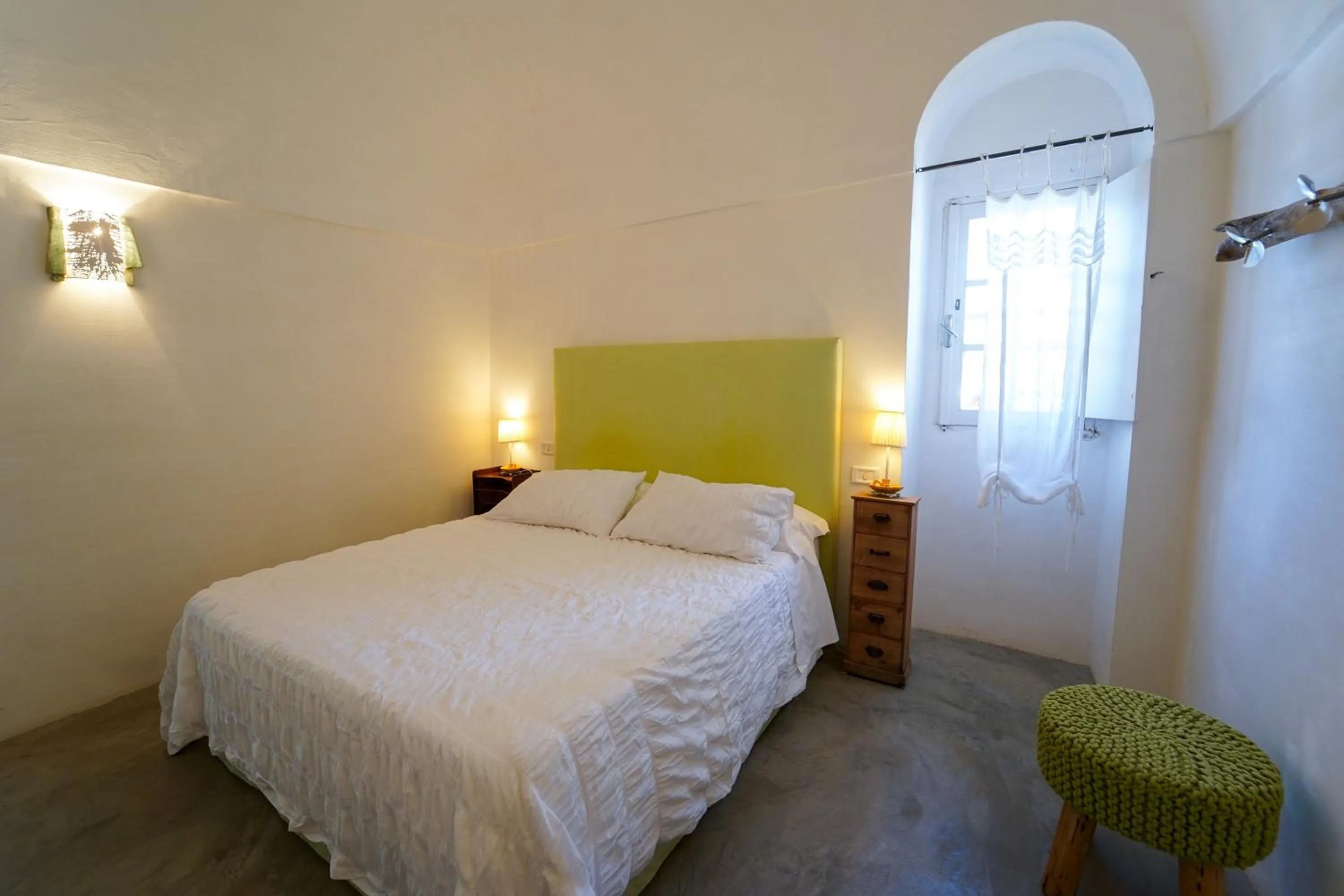 Photo of the whole room in Villa Pesce