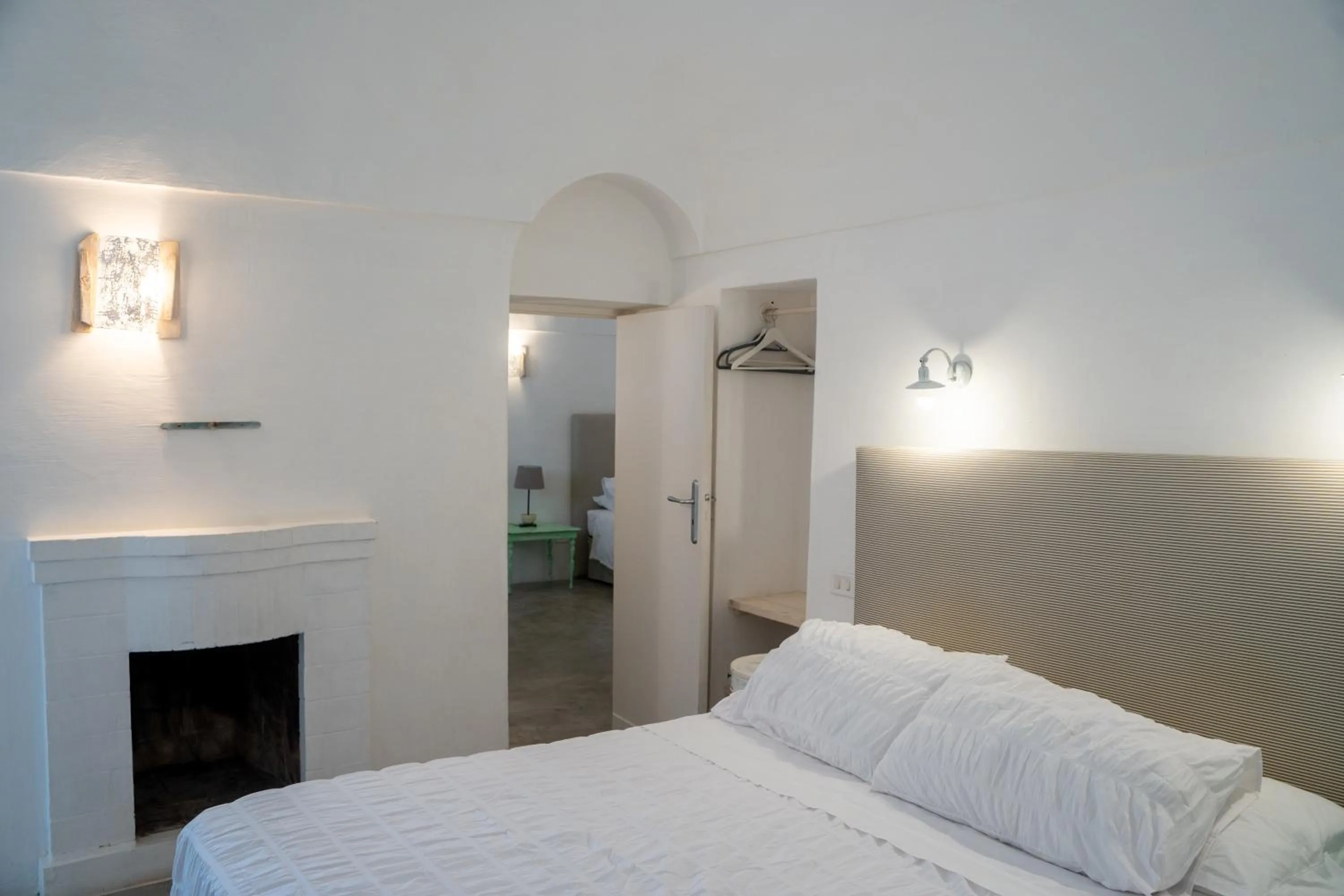 Bedroom in Villa Pesce