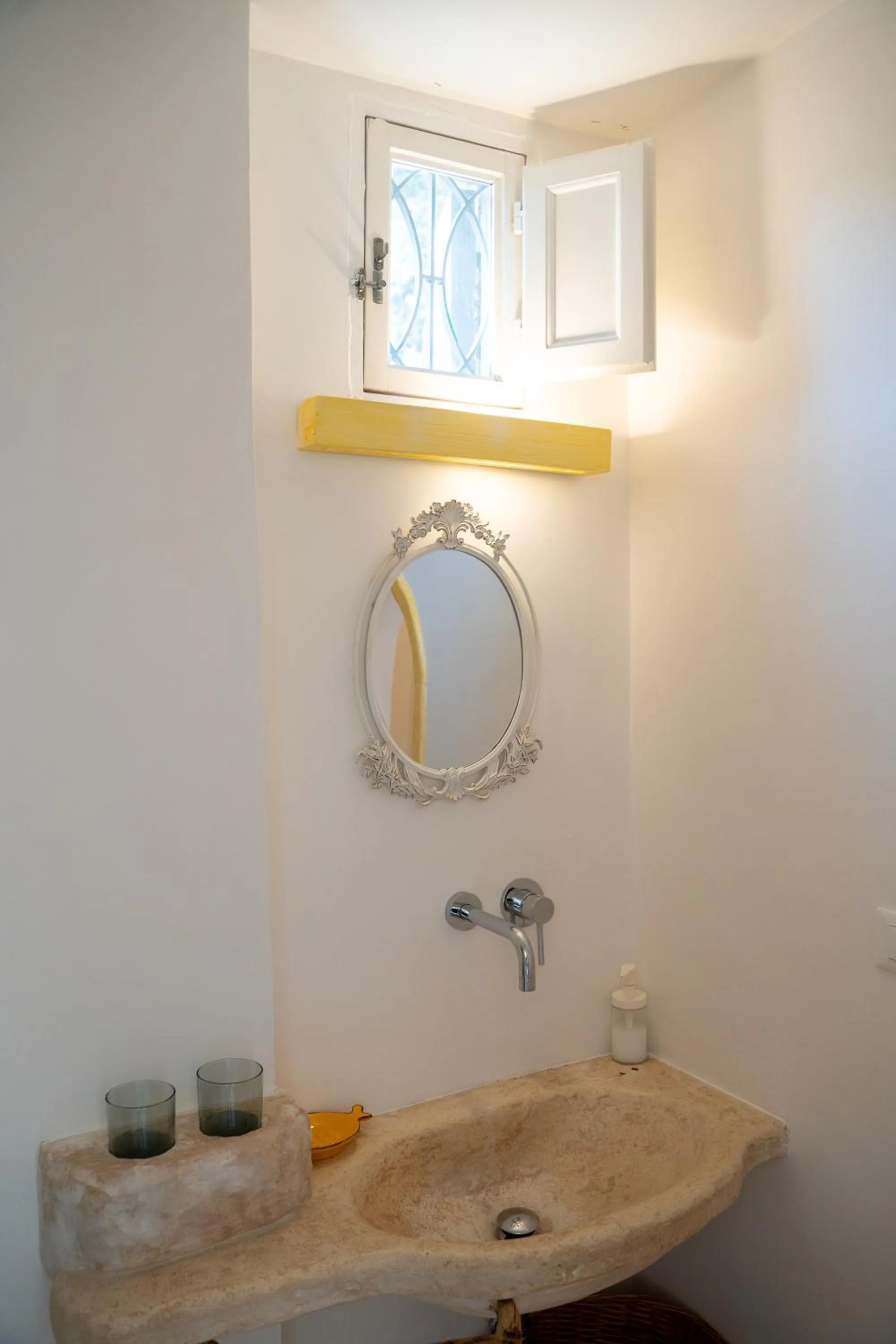 Bathroom in Villa Pesce