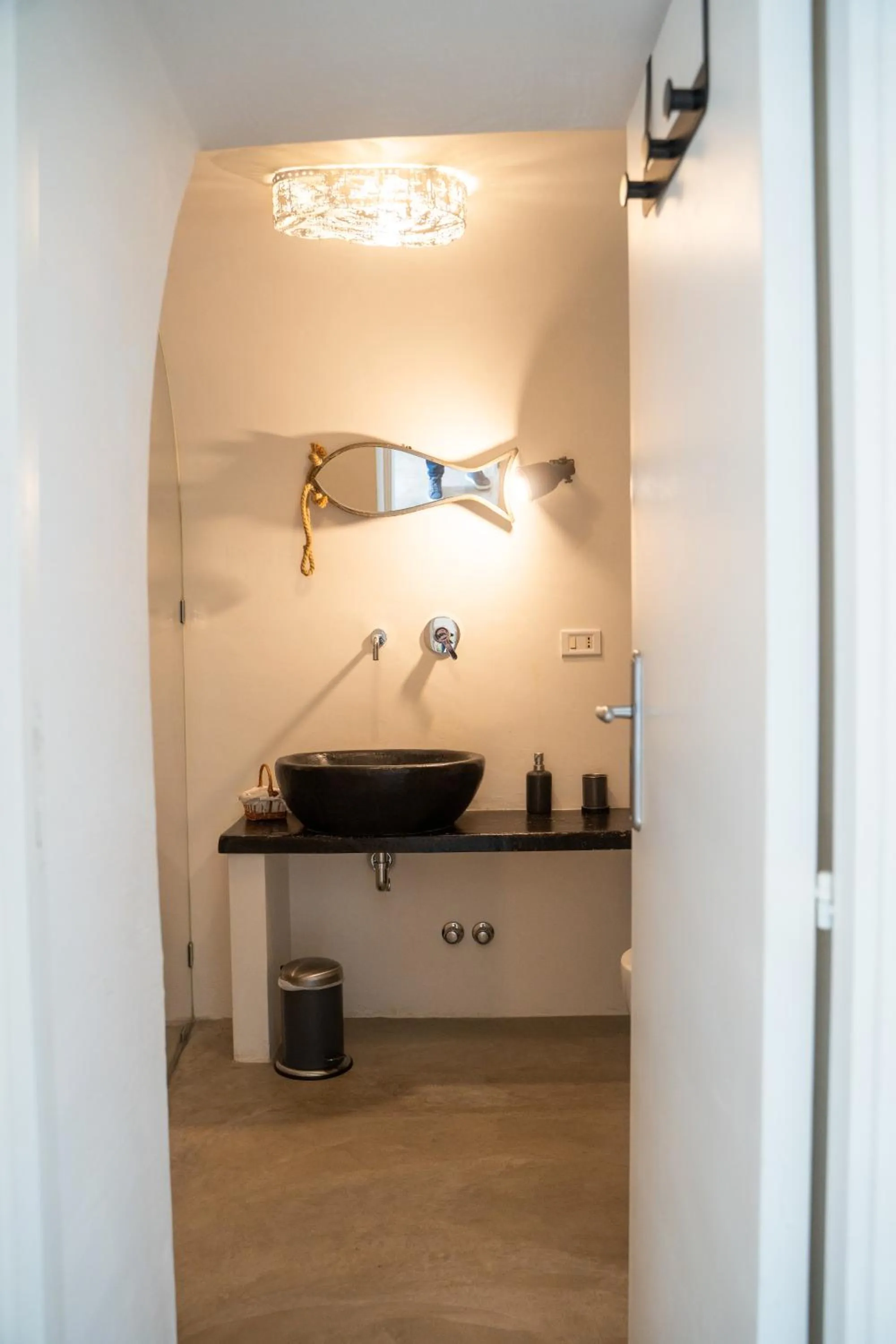 Bathroom in Villa Pesce