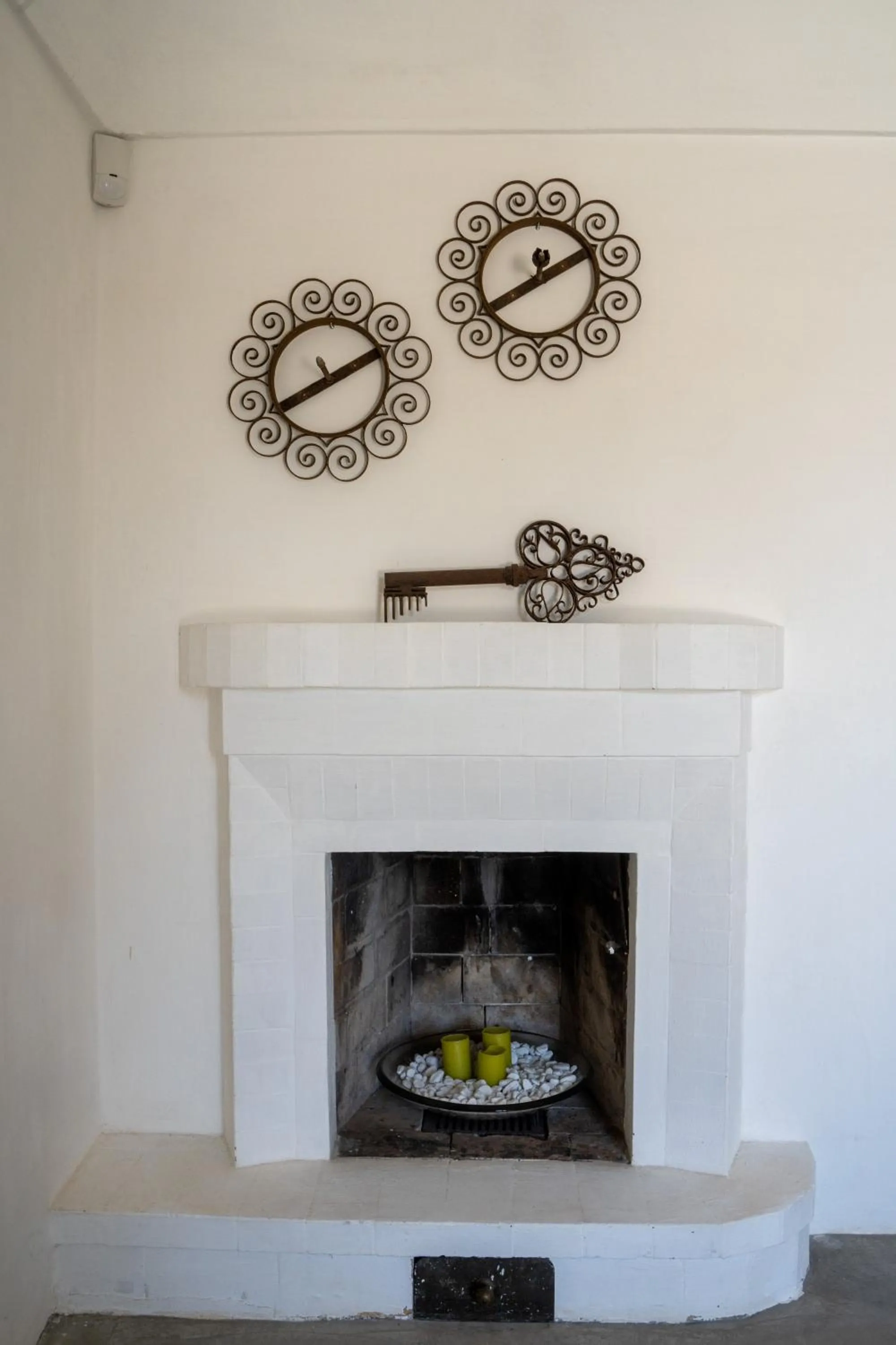 Living room in Villa Pesce