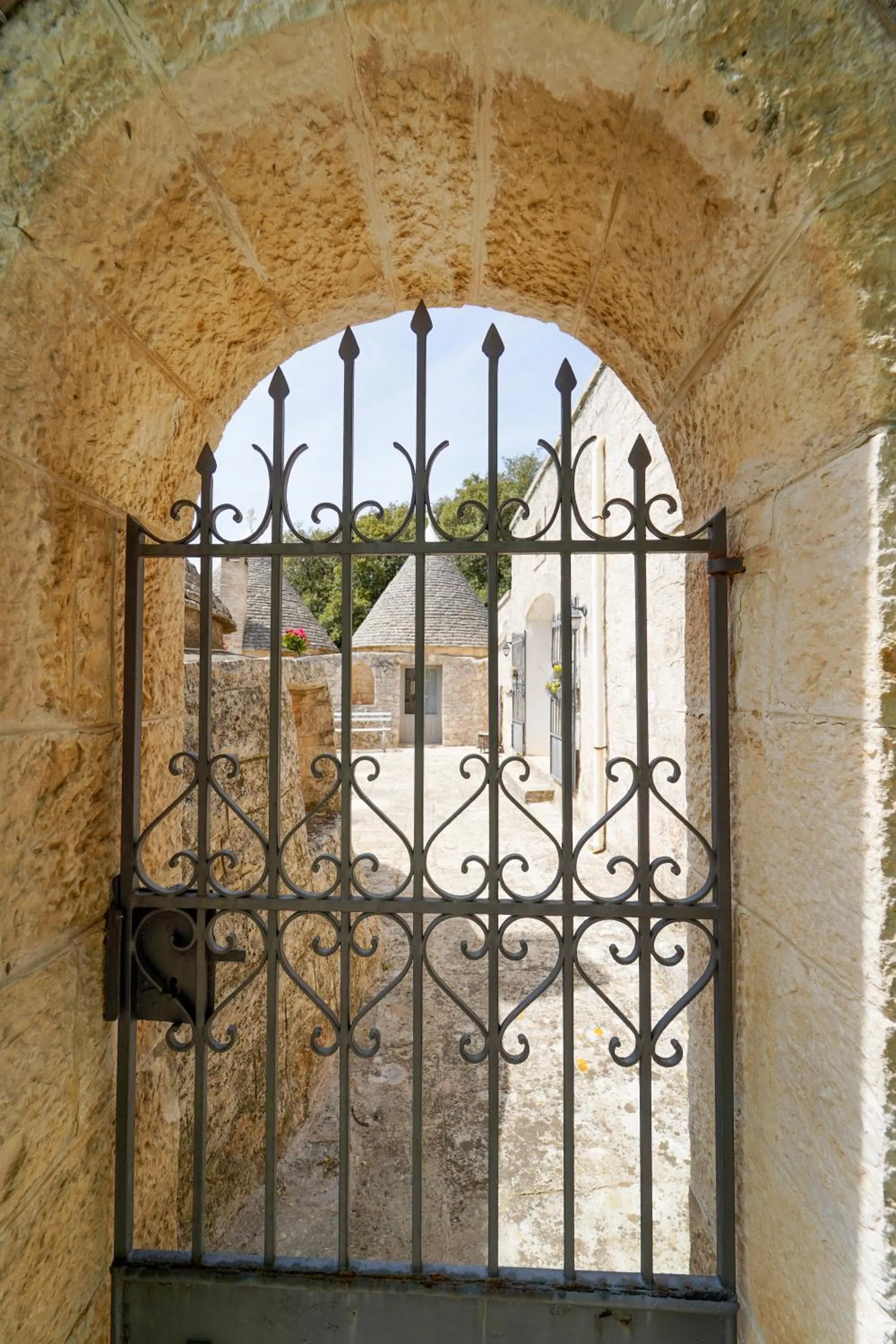 Landmark view in Villa Pesce