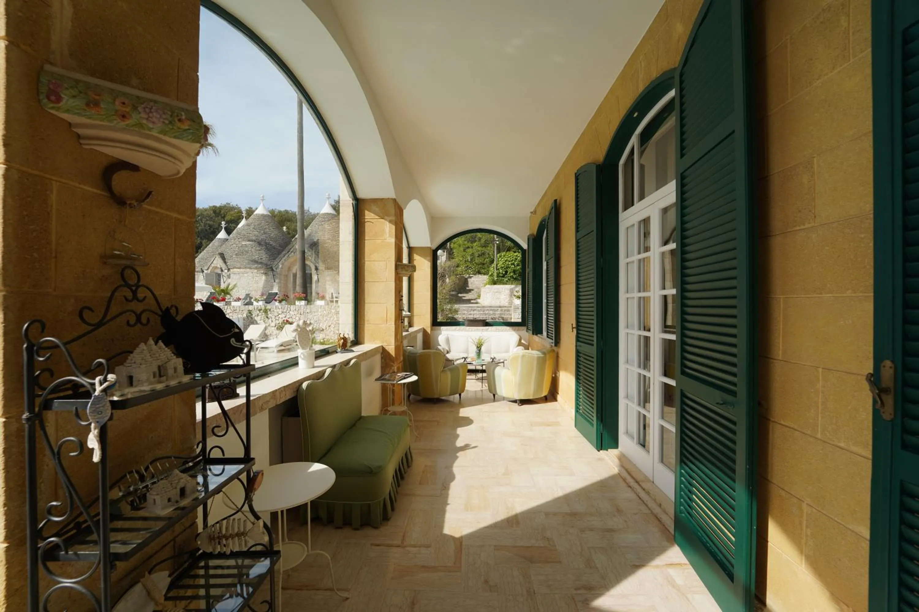 Patio in Villa Pesce