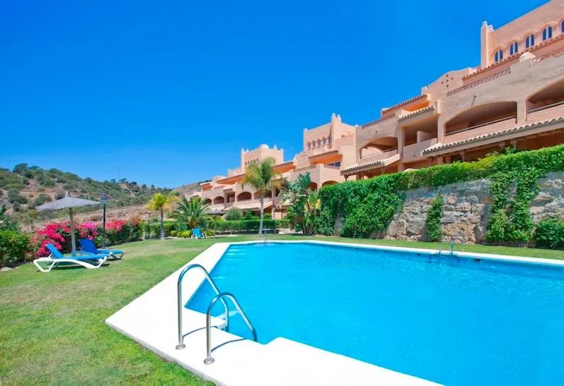 Swimming pool in REF 12 Luxury Aparment with views
