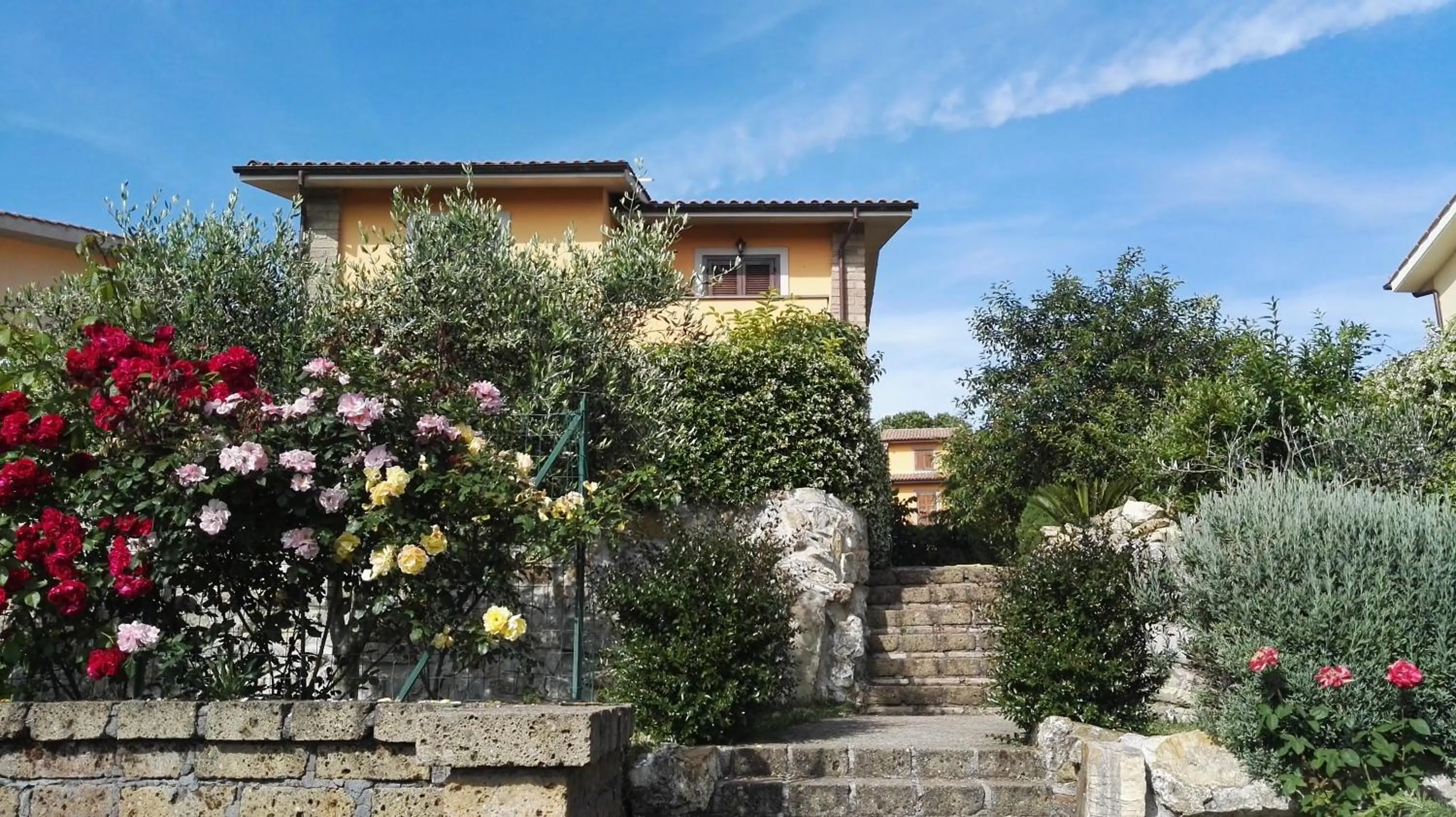 Property building in B&B Casa del Pellegrino
